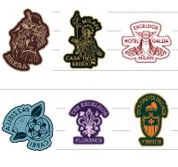 Pack of 6 patches