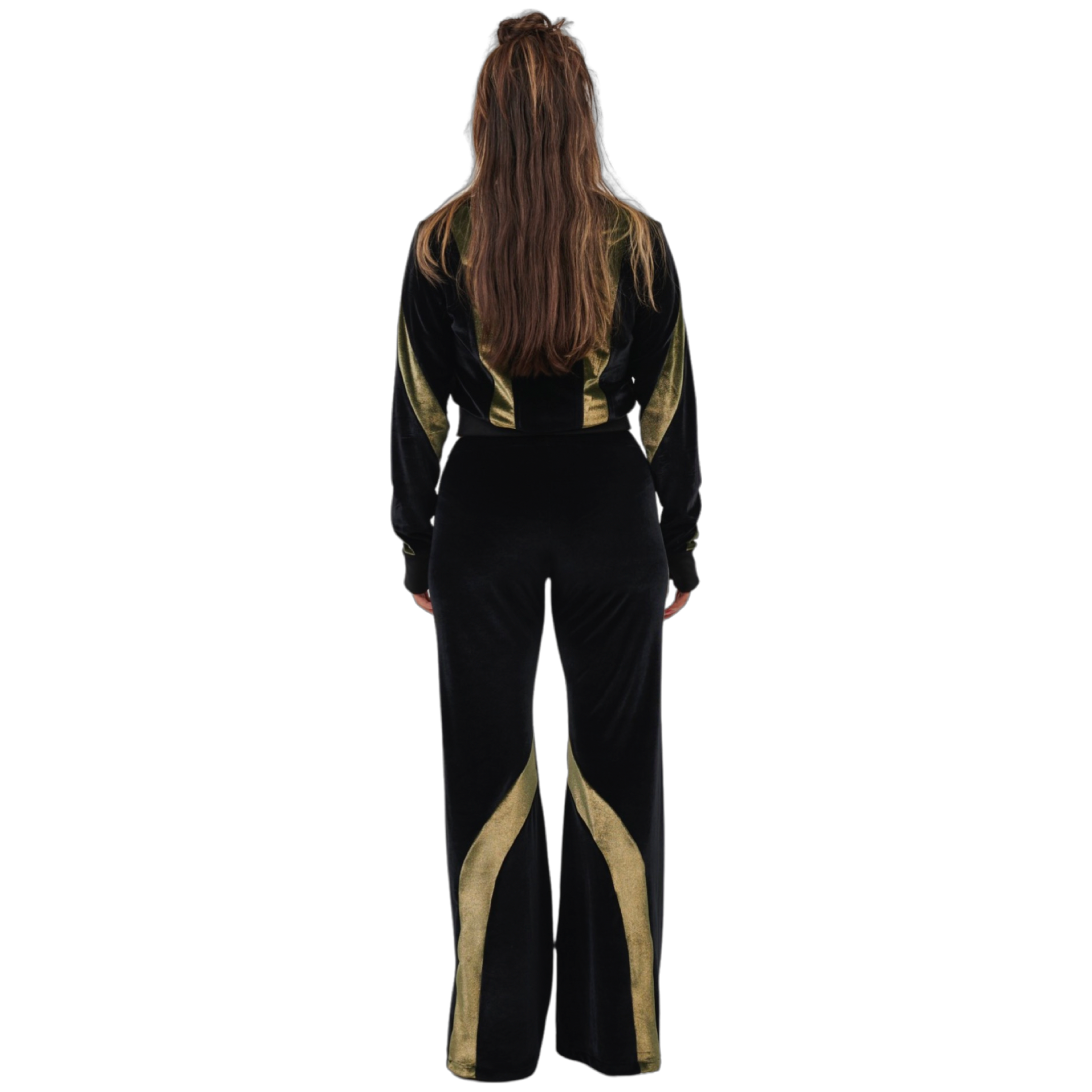Spliced spider pant