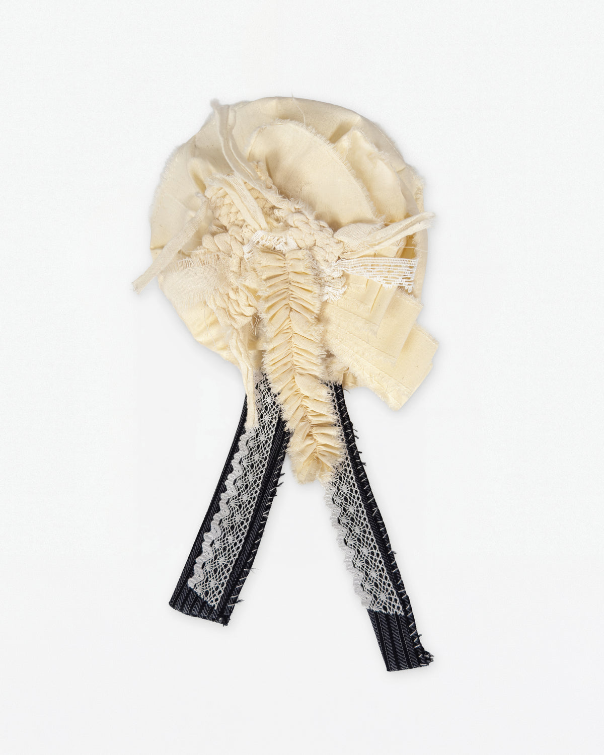007-07  cloth brooch