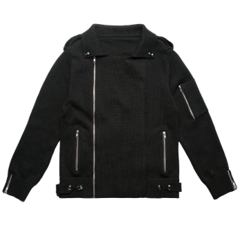 Knit jacket