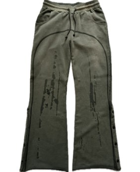 Stone washed sweatpants