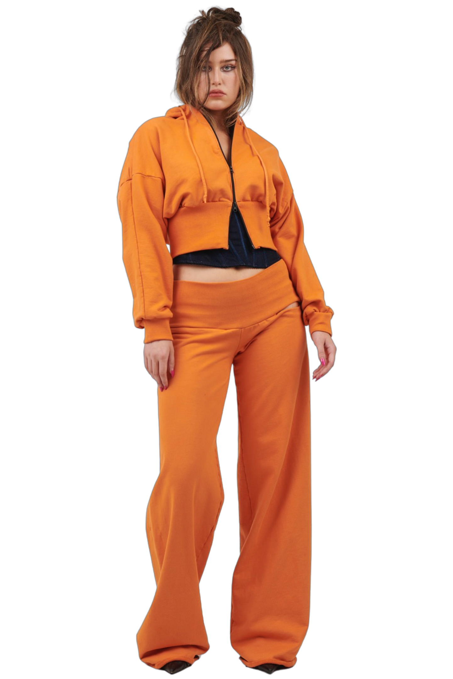 Circus jacket - orange
