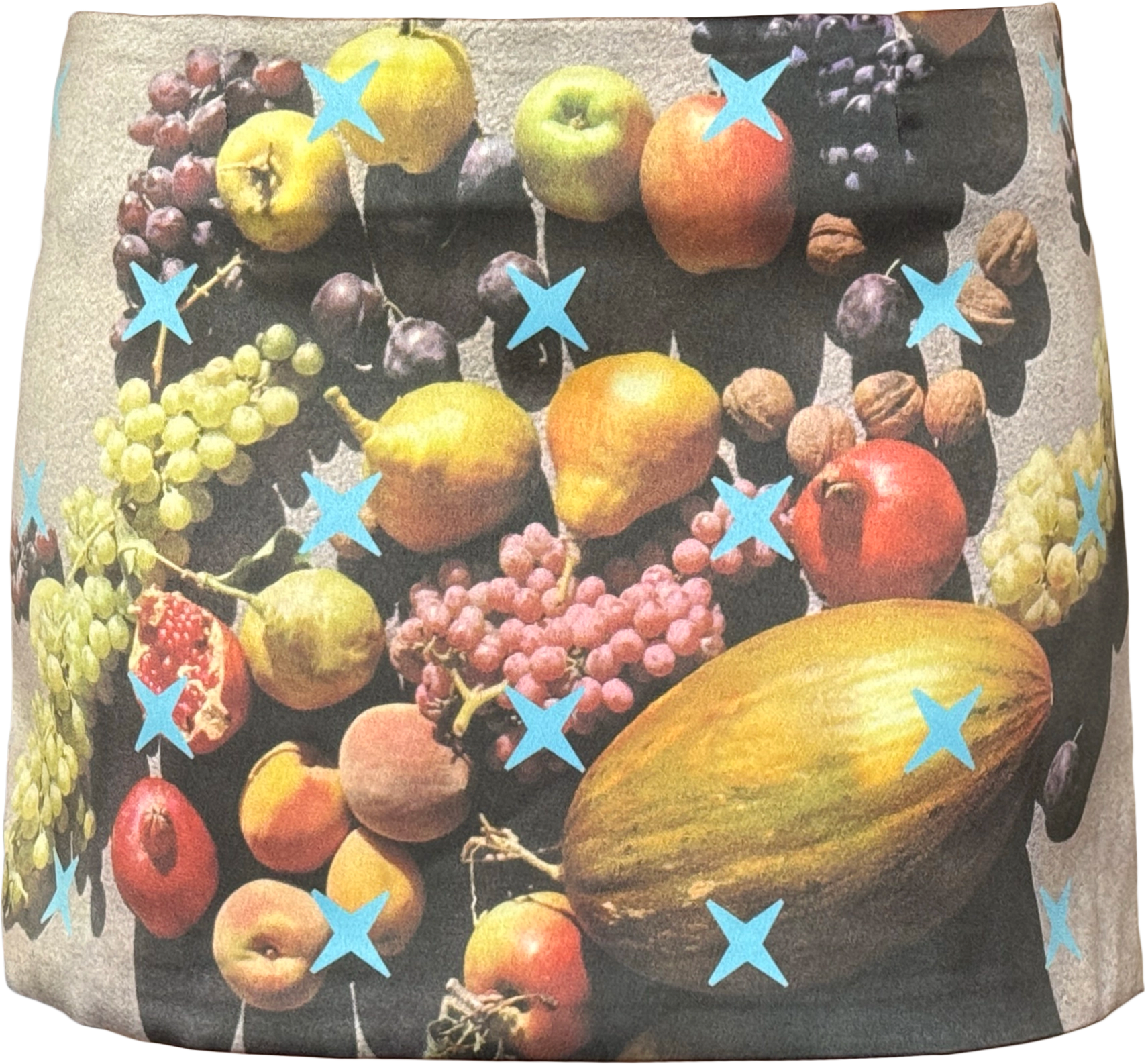 Mini skirt fruits