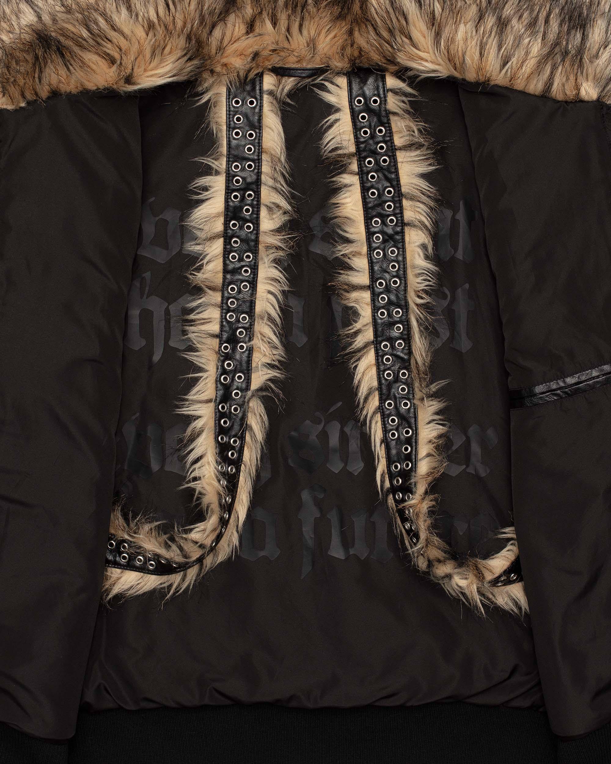 Fur bomber