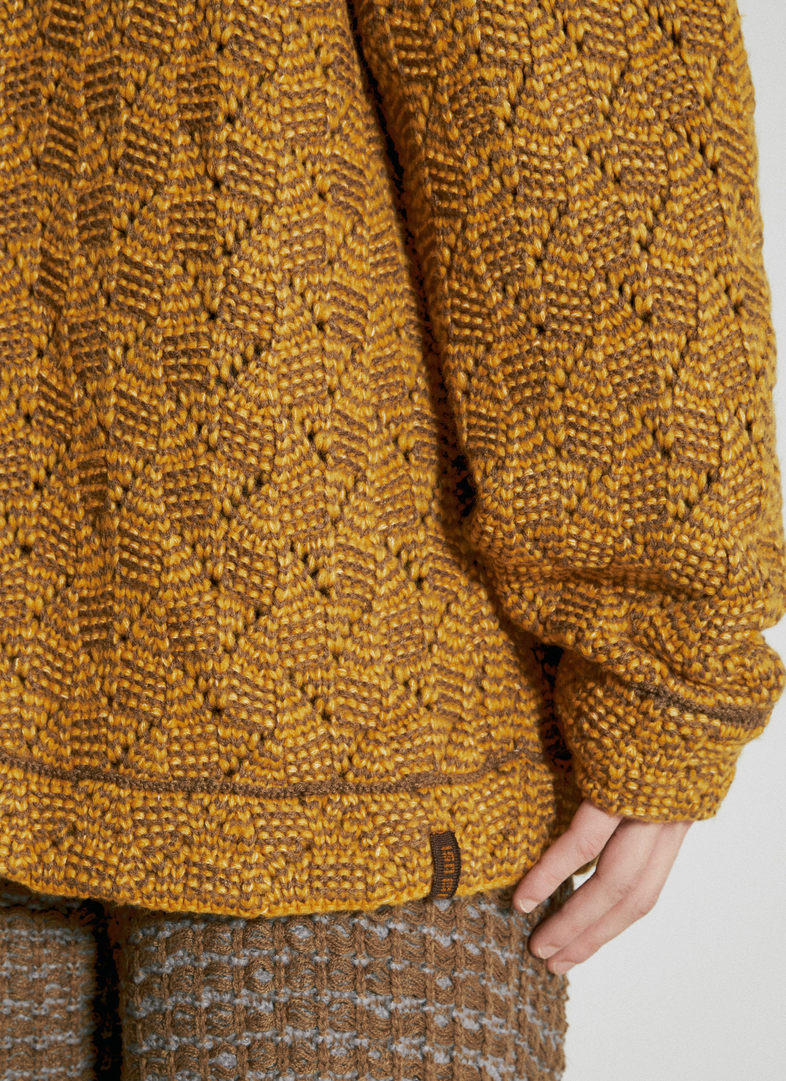 Puzzle work jacket