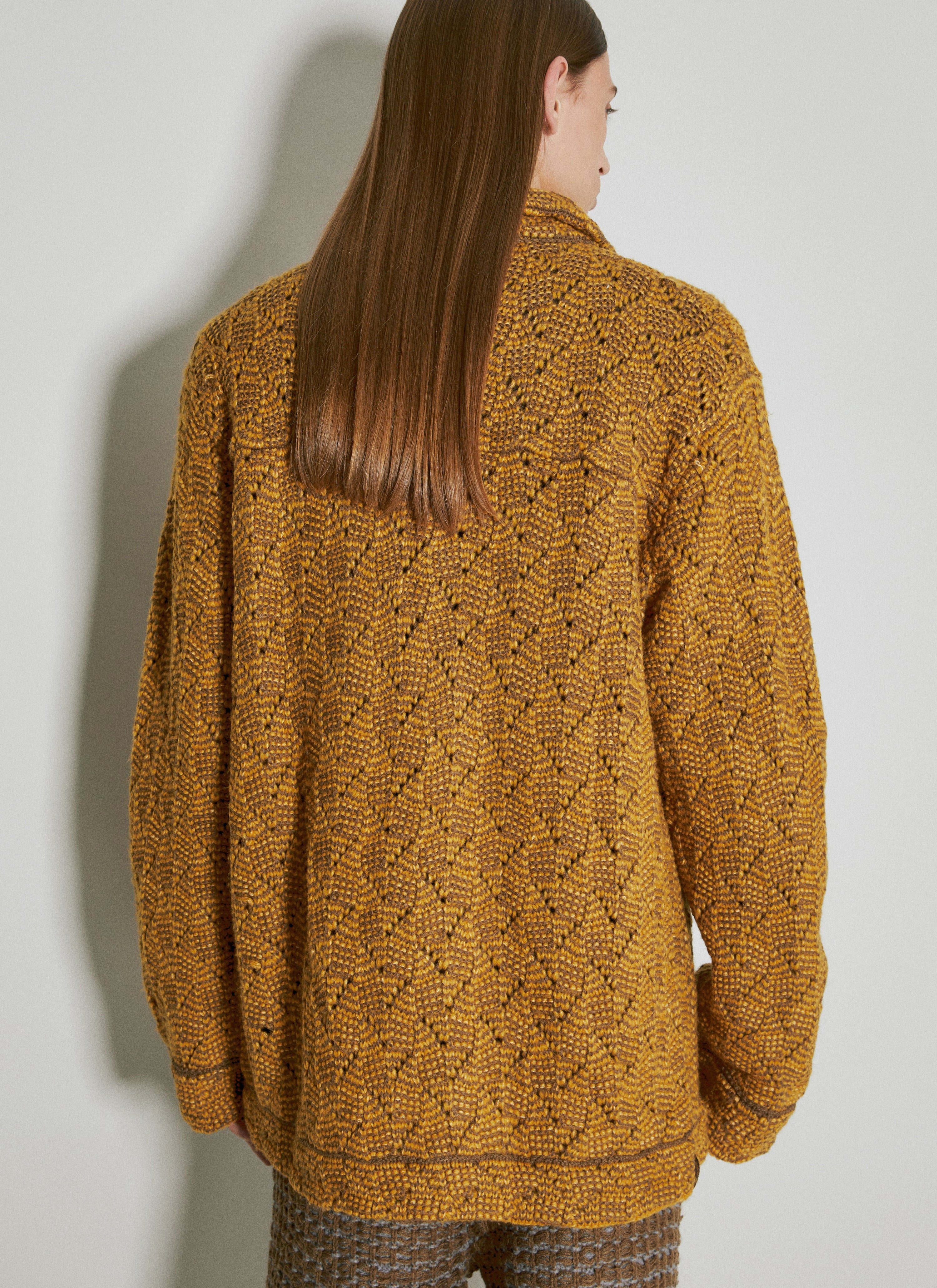 Puzzle work jacket