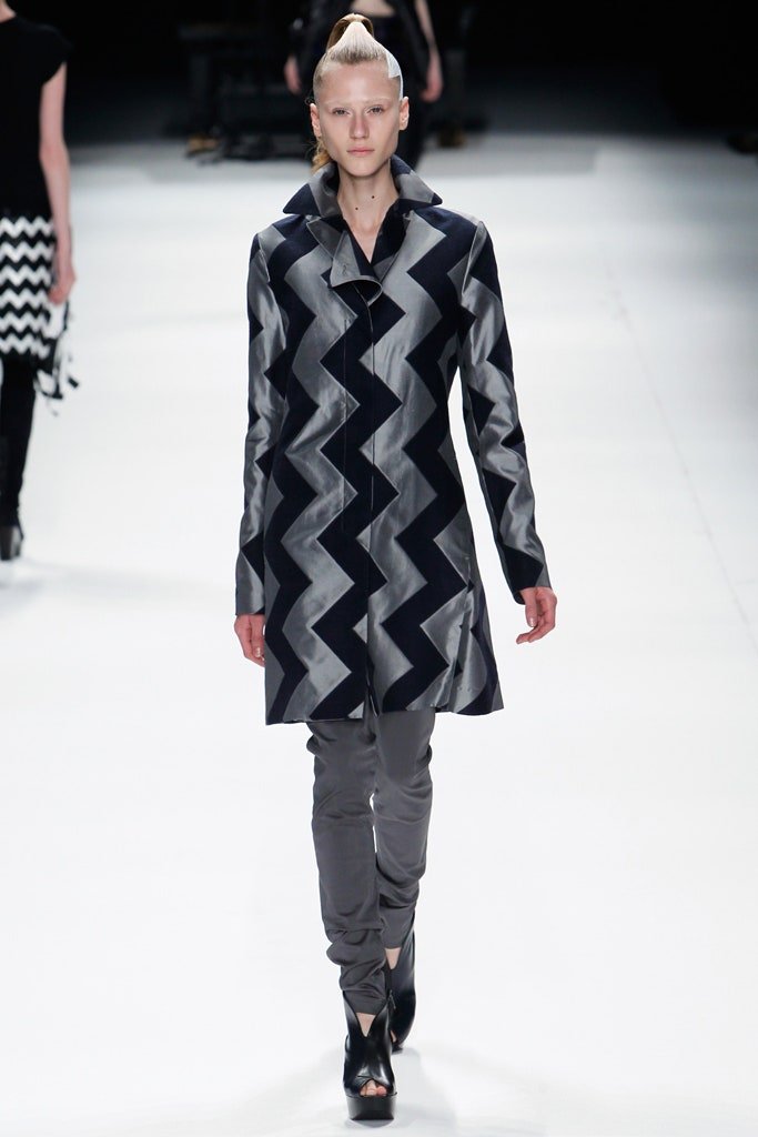 Issey miyake a/w 2011 inserts blazer