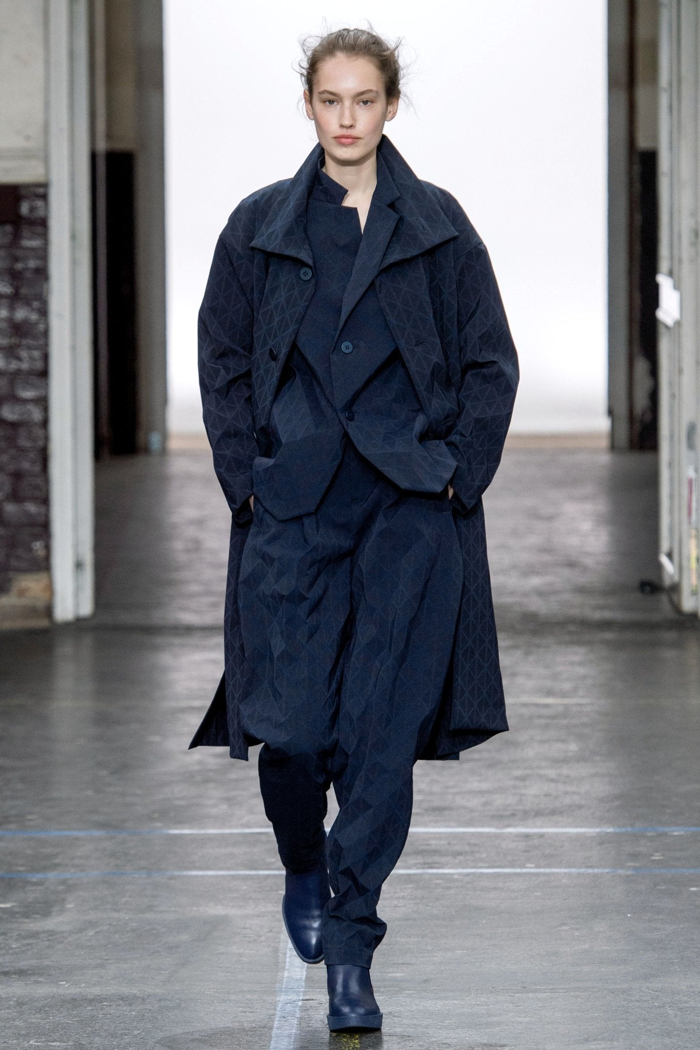 Issey miyake a/w 2019 triangle jacket
