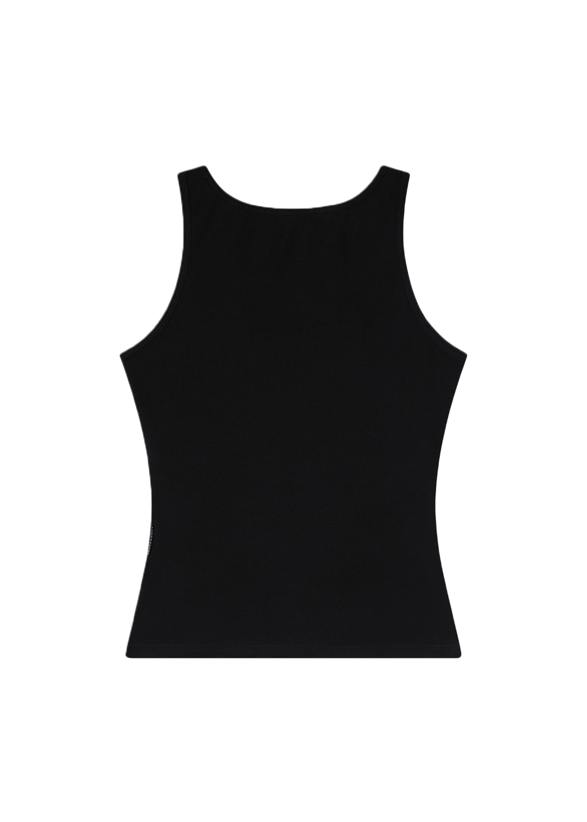 Latch tank top black hyena