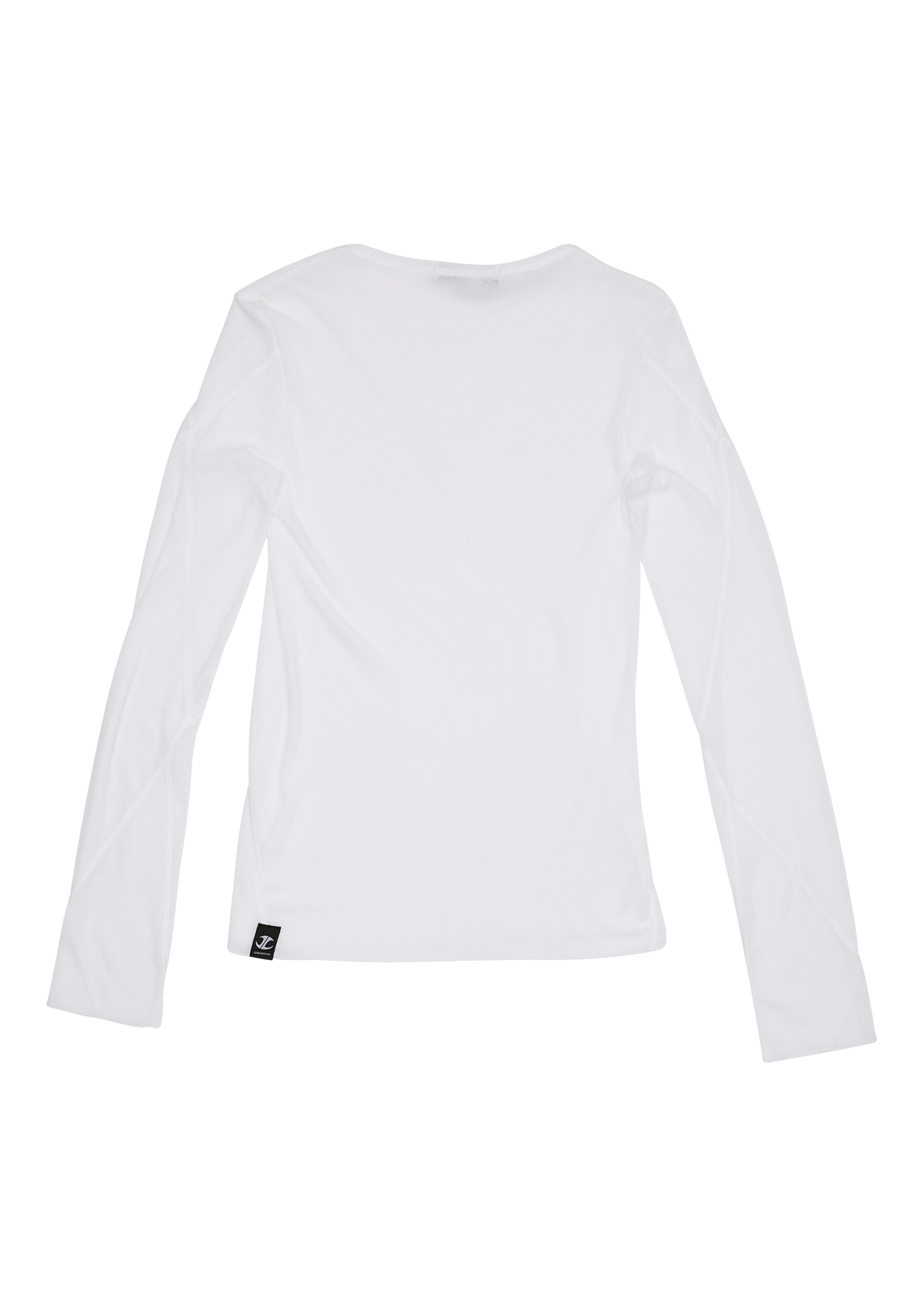 Blues long sleeve top white