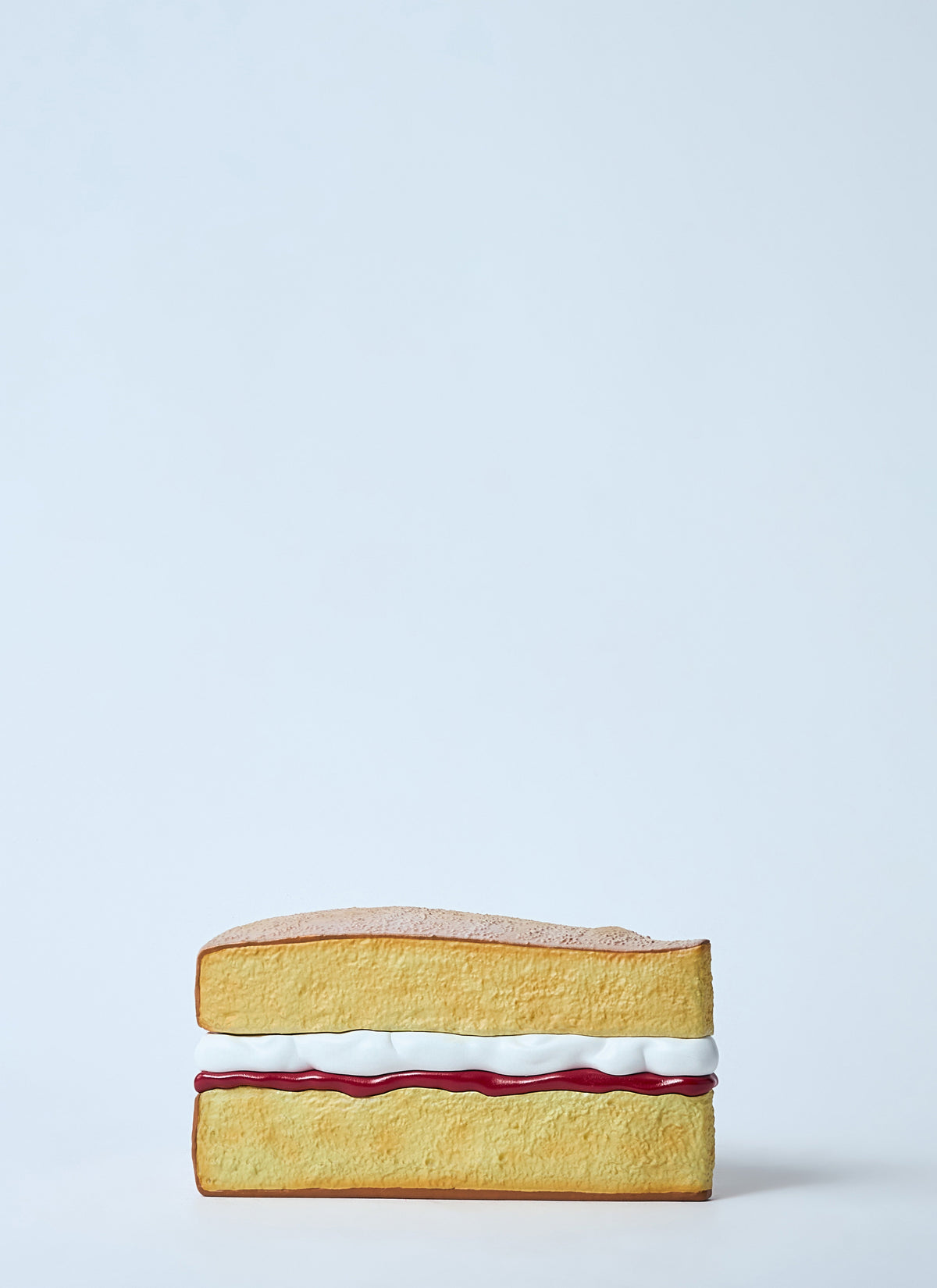 Victoria sponge clutch