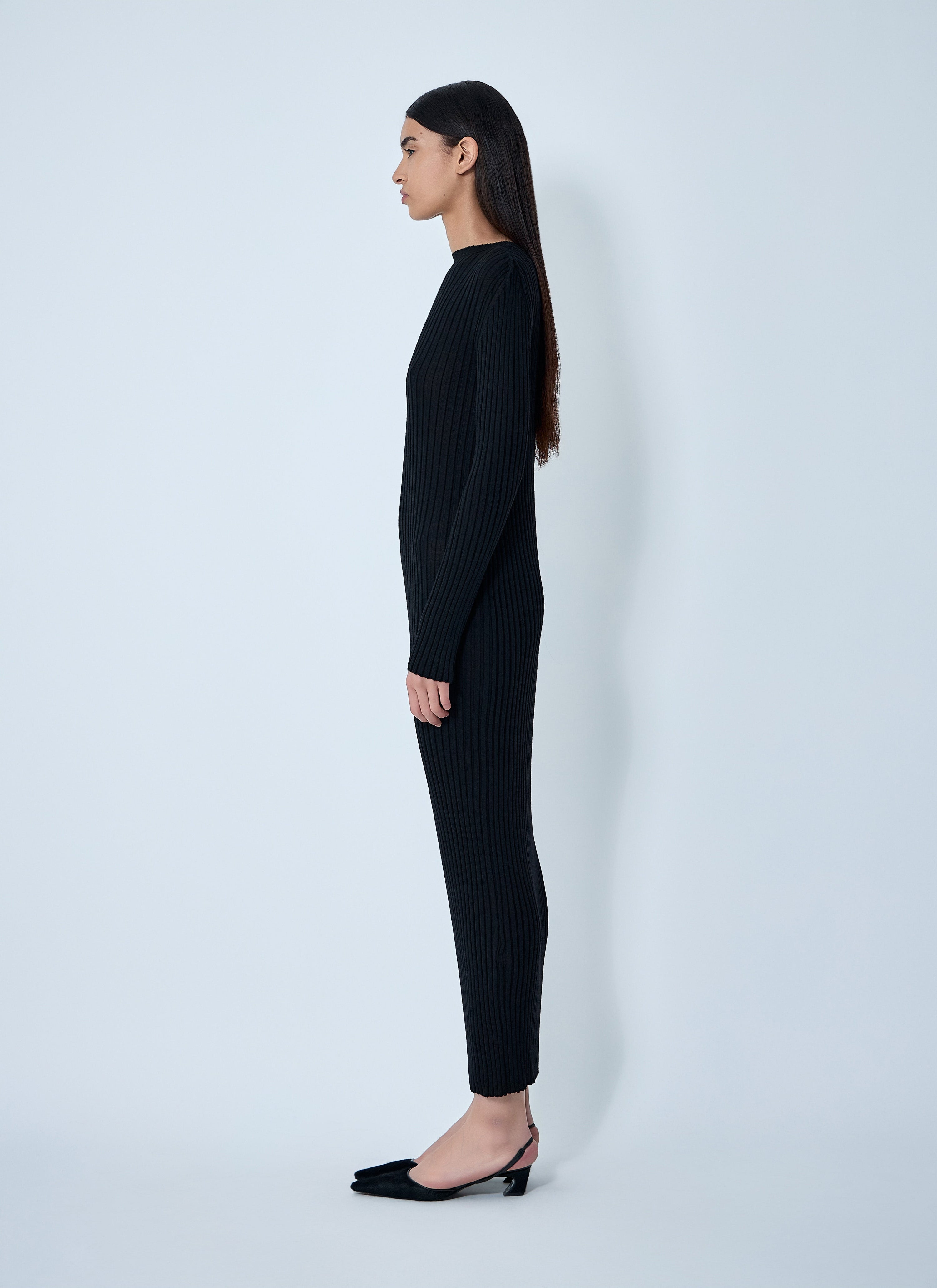 Sigrid wool maxi dress