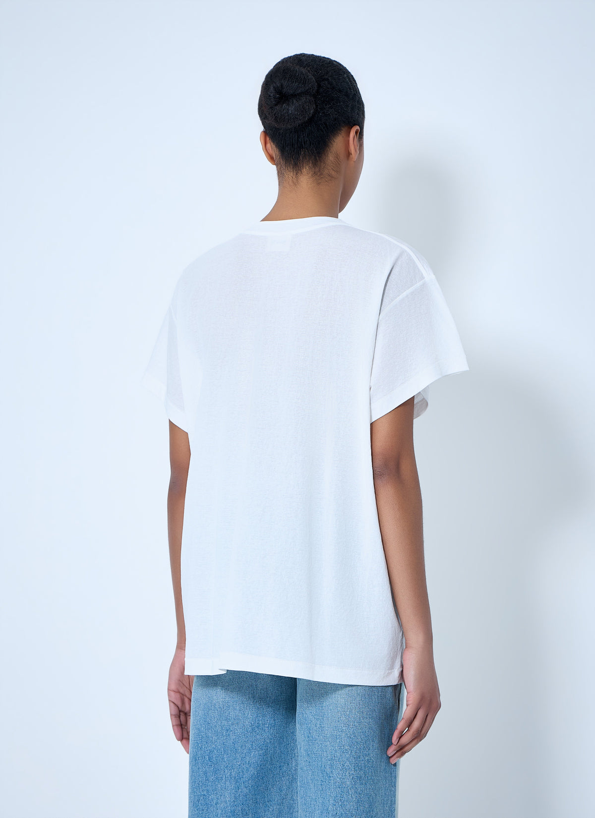 Cotton jersey t-shirt