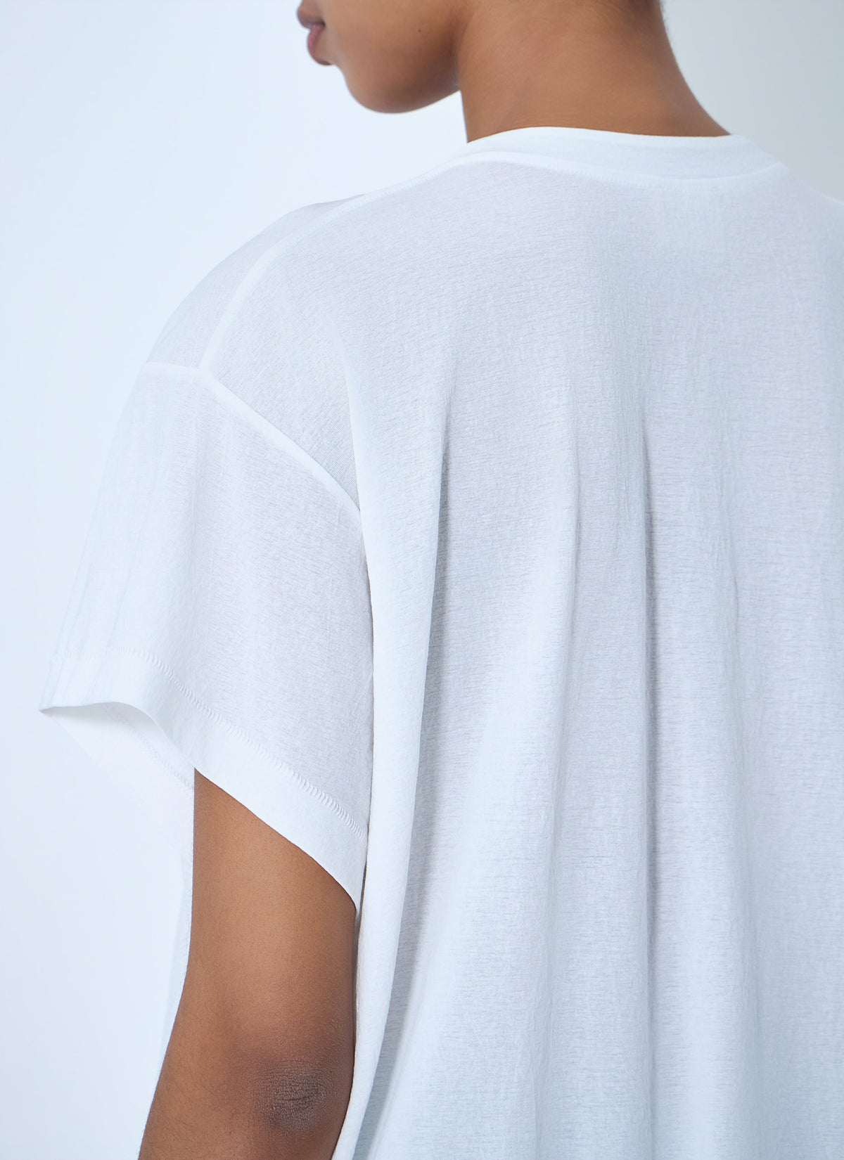 Cotton jersey t-shirt