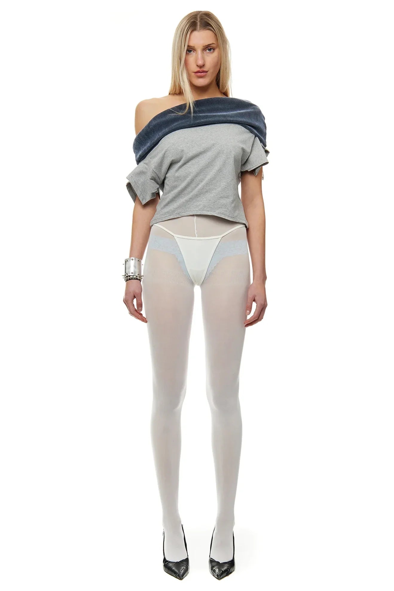 Lulu top - grey