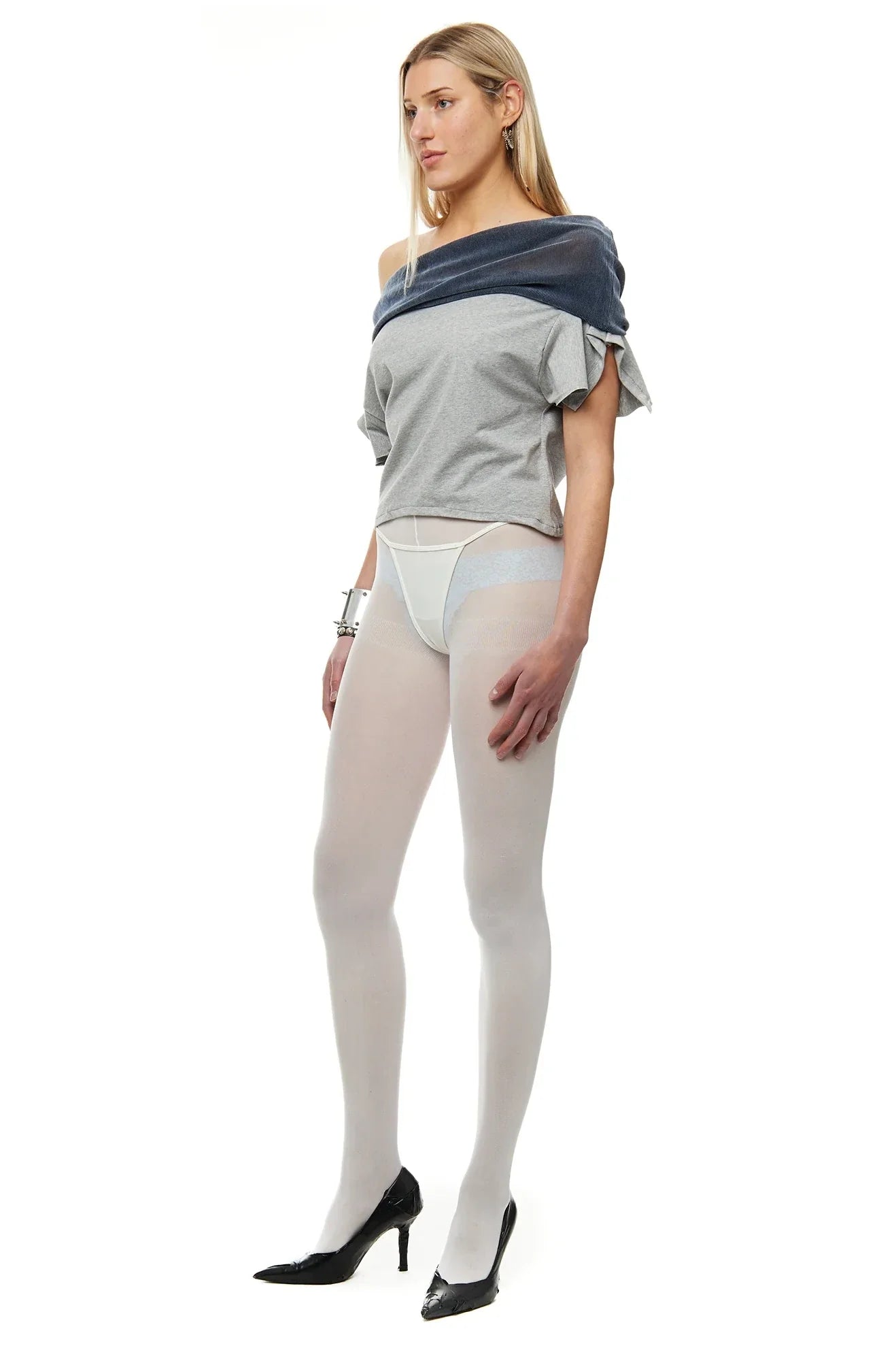 Lulu top - grey