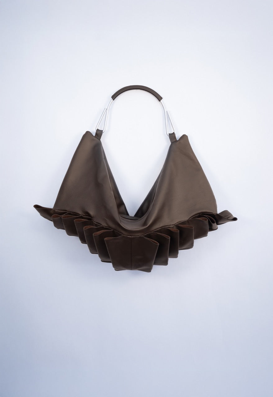 Hold bag (brown)