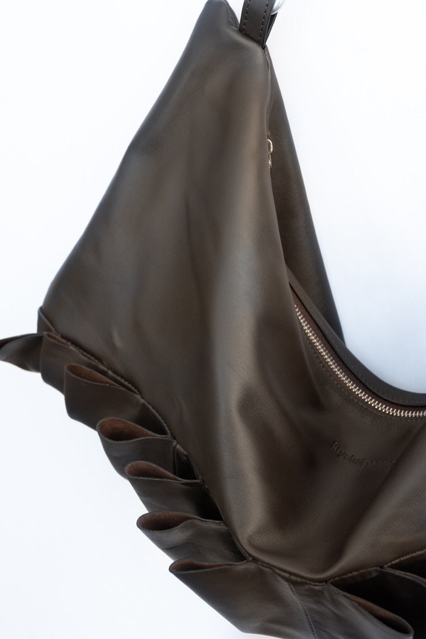 Hold bag (brown)