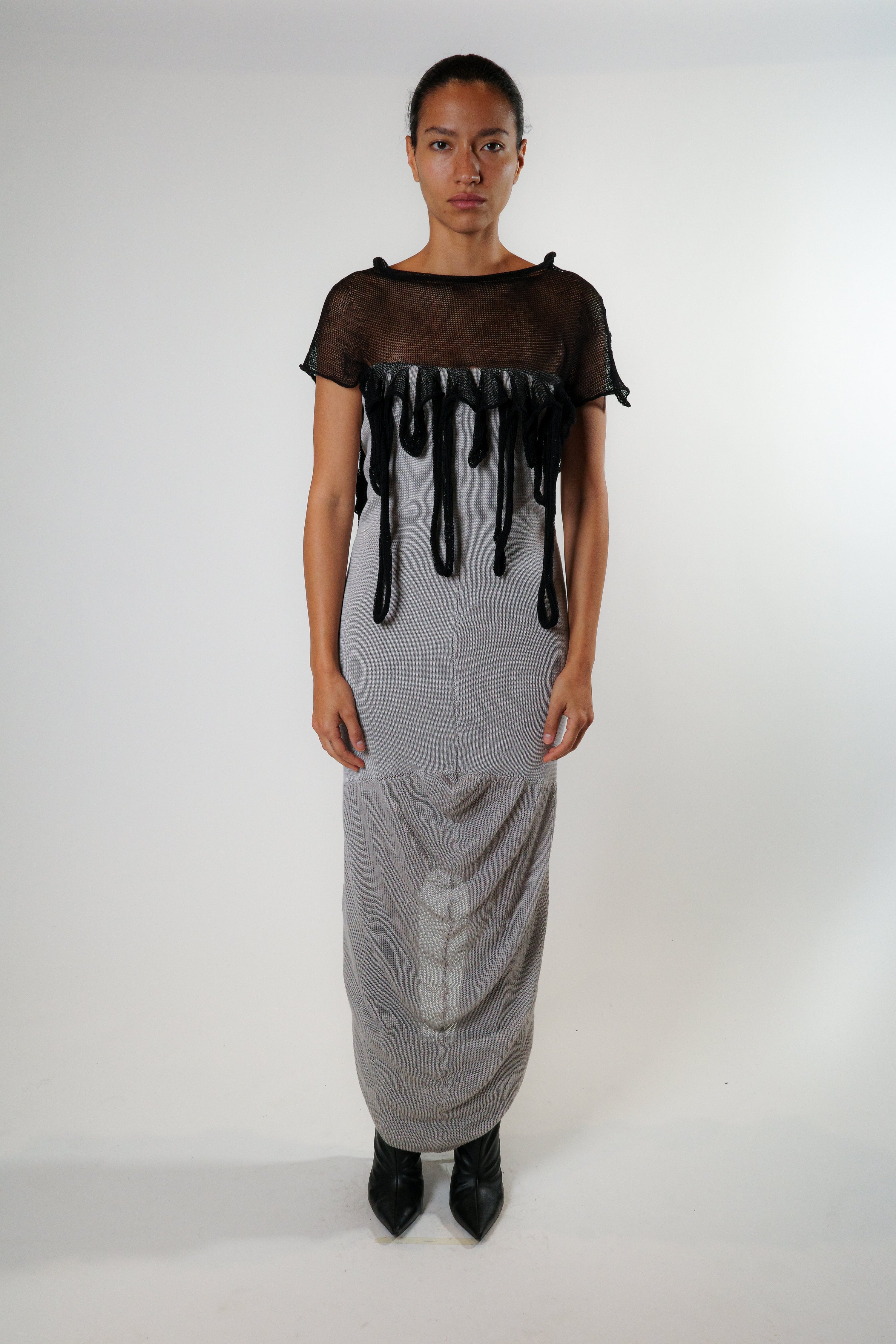 Swiggle bolero (sheer)