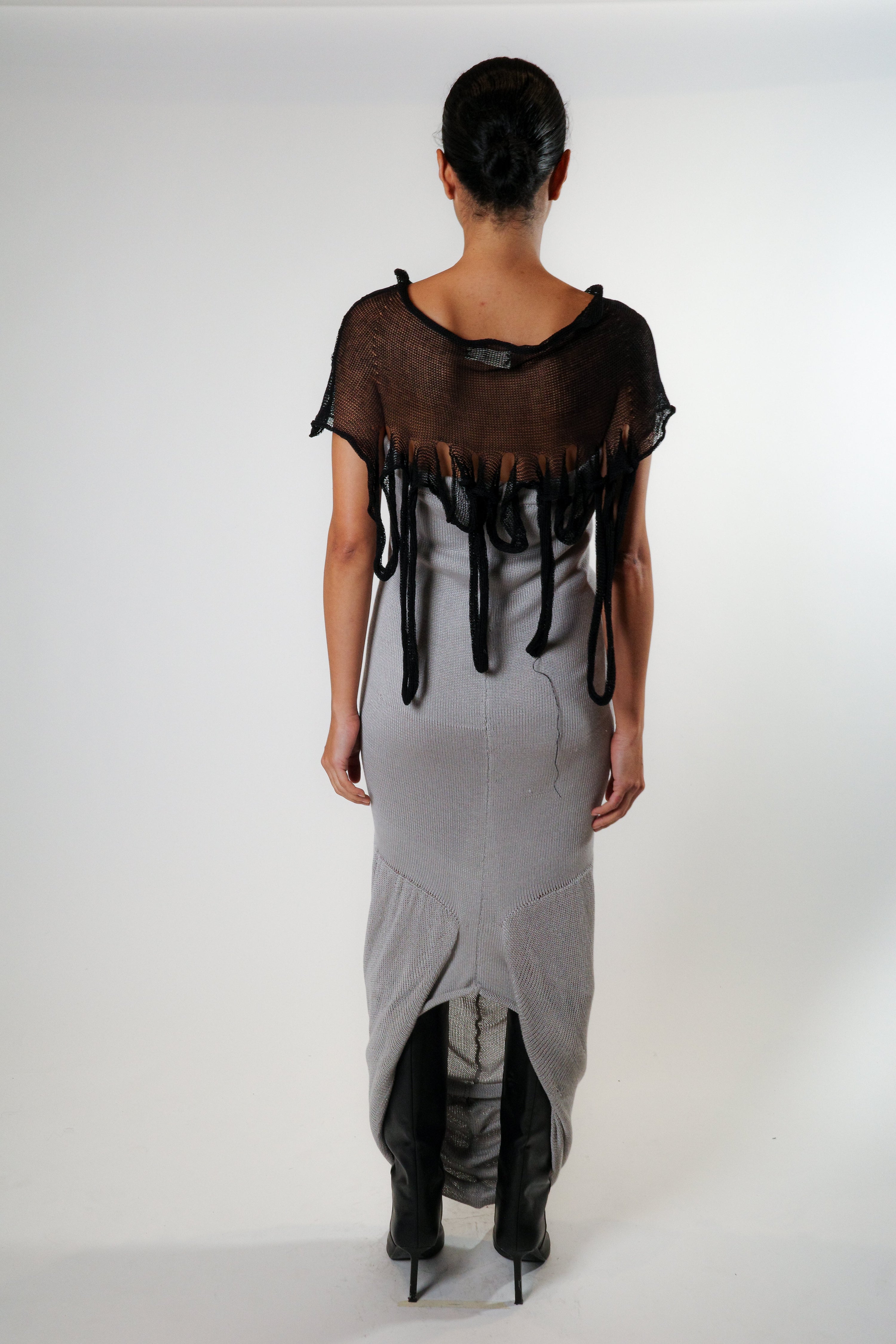 Swiggle bolero (sheer)