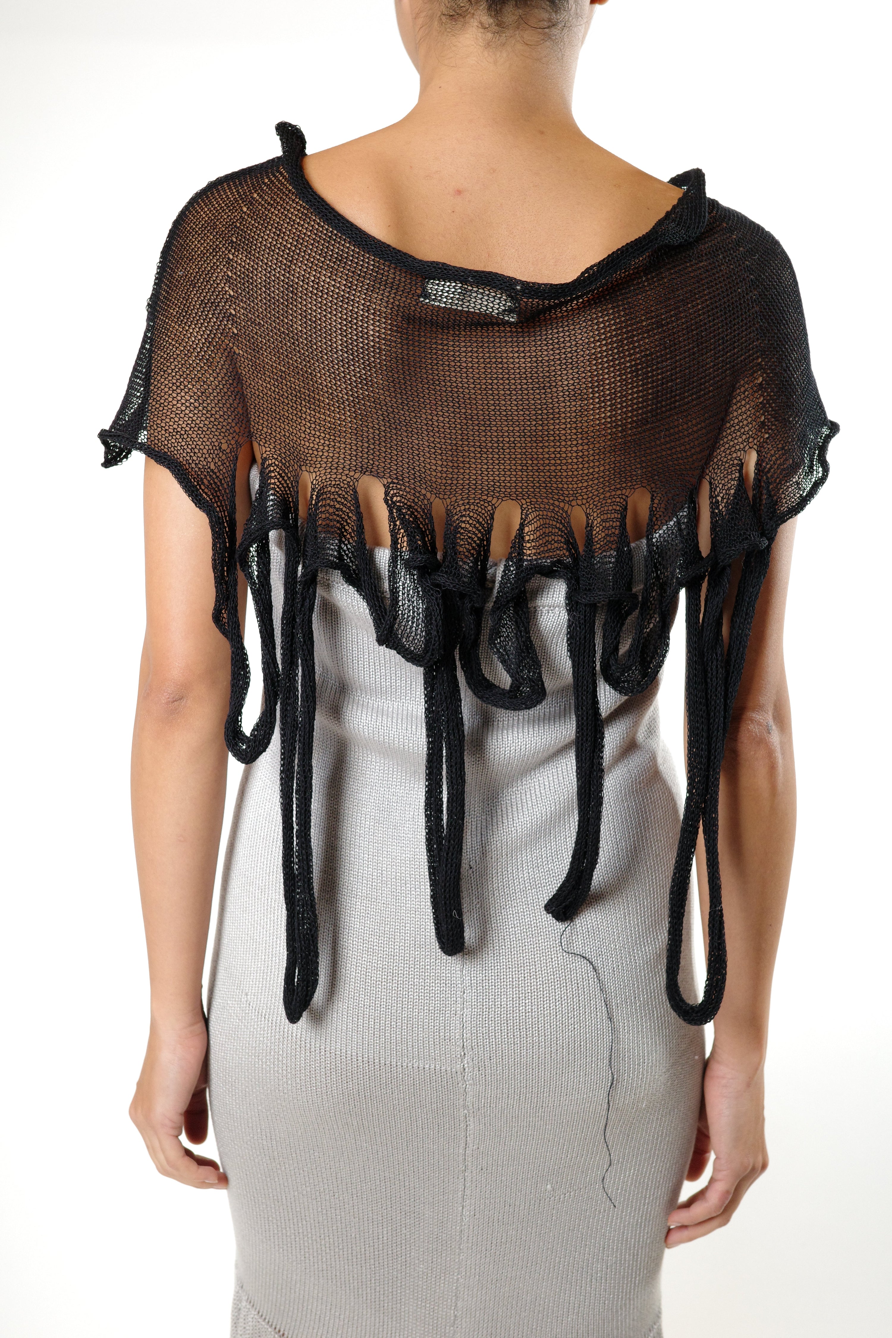 Swiggle bolero (sheer)