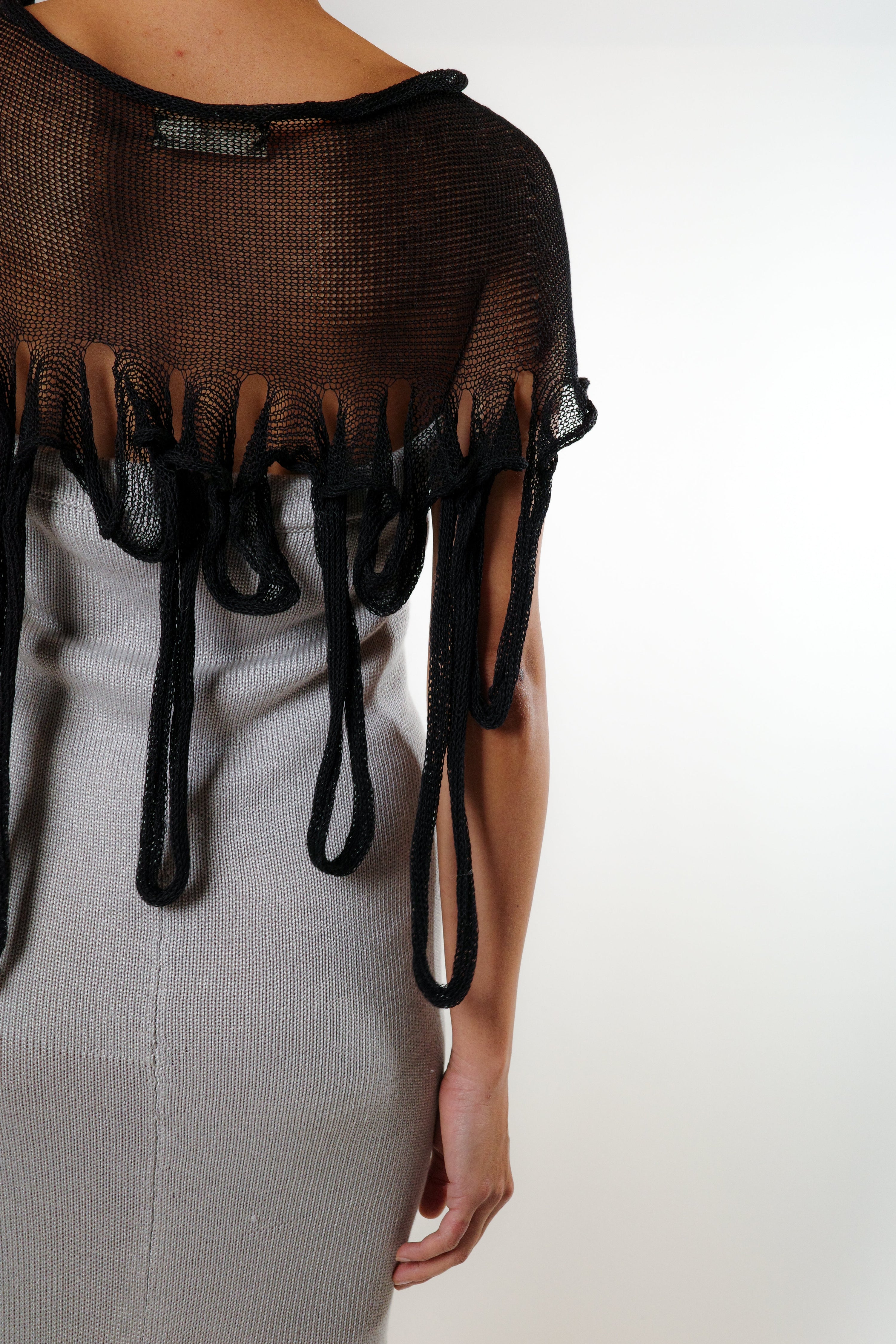 Swiggle bolero (sheer)
