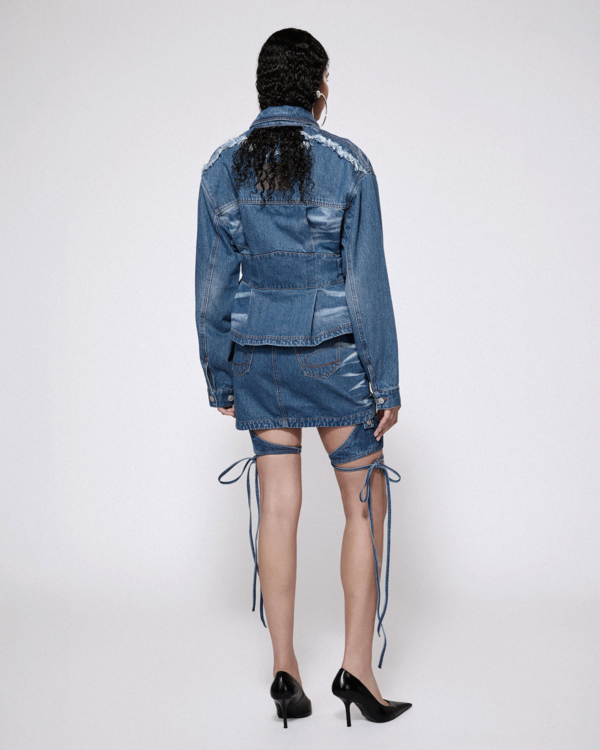 Kyle jacket denim blue