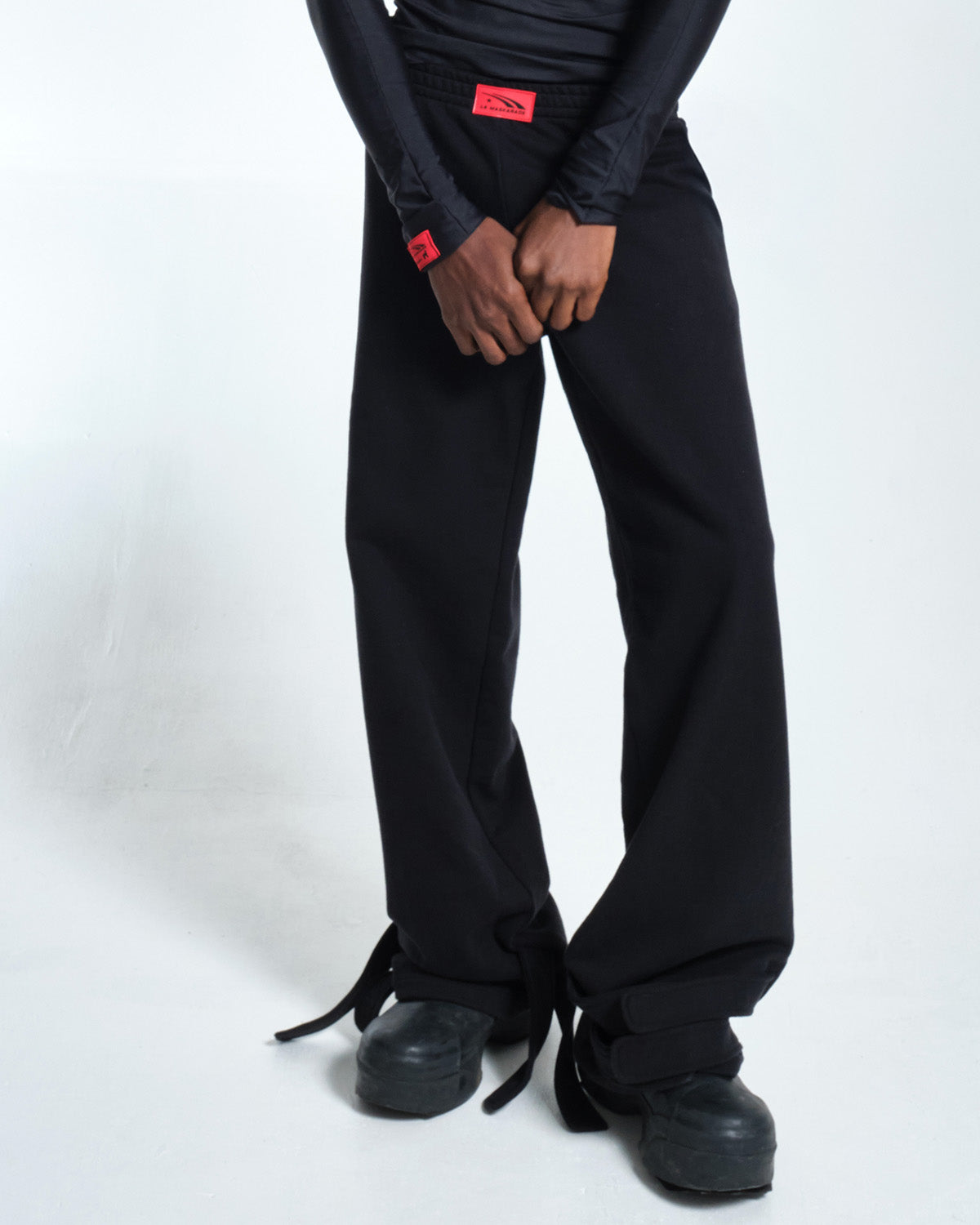 Velcro jogger