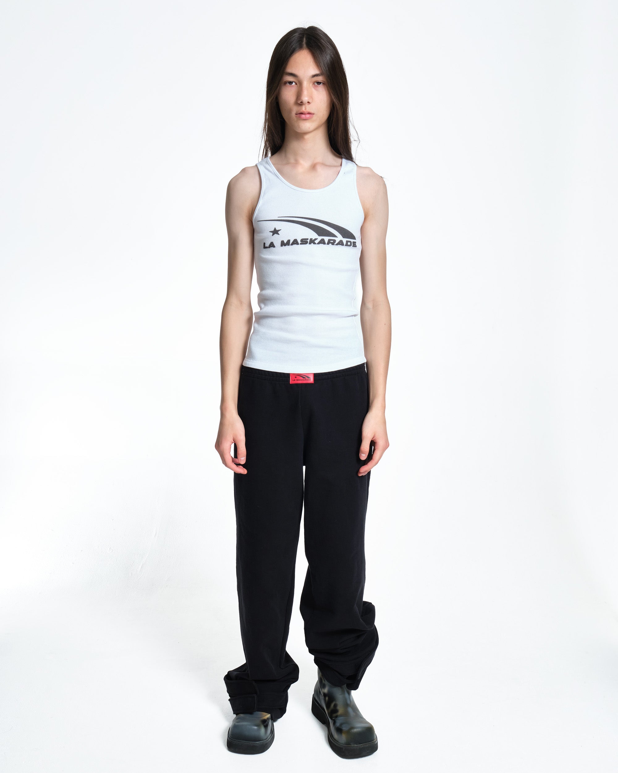 Essential white tank top