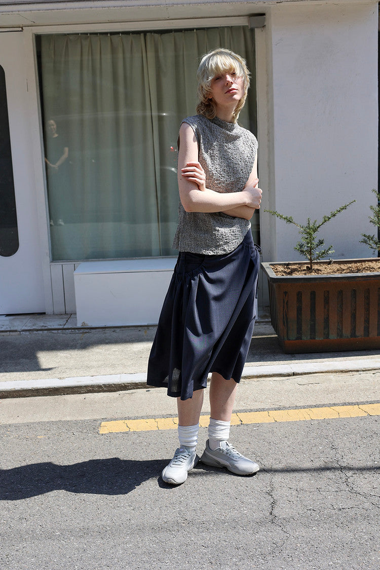 Land skirt - navy