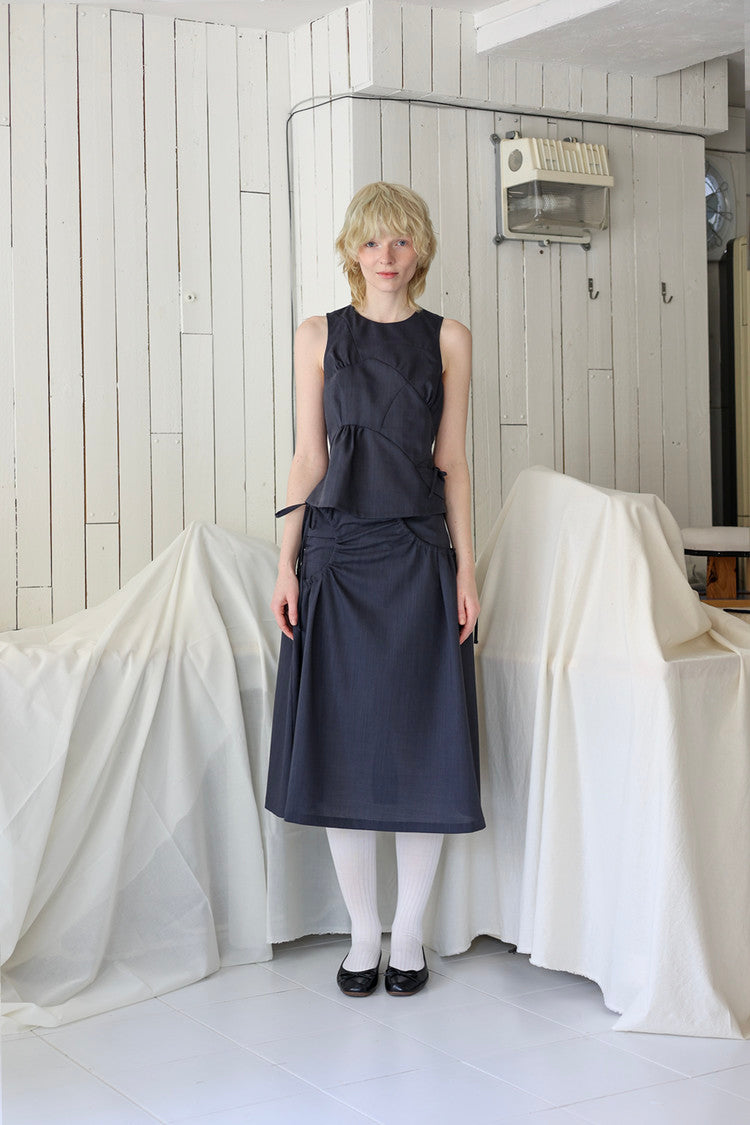 Land skirt - navy