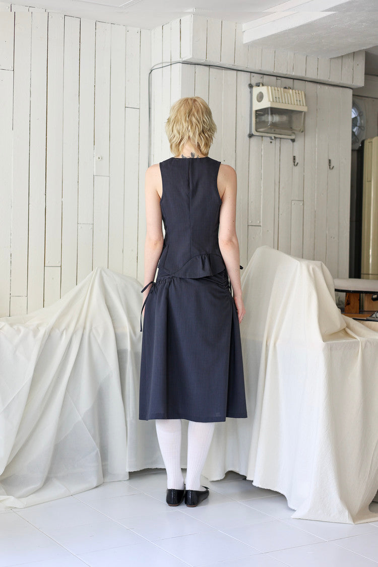 Land skirt - navy