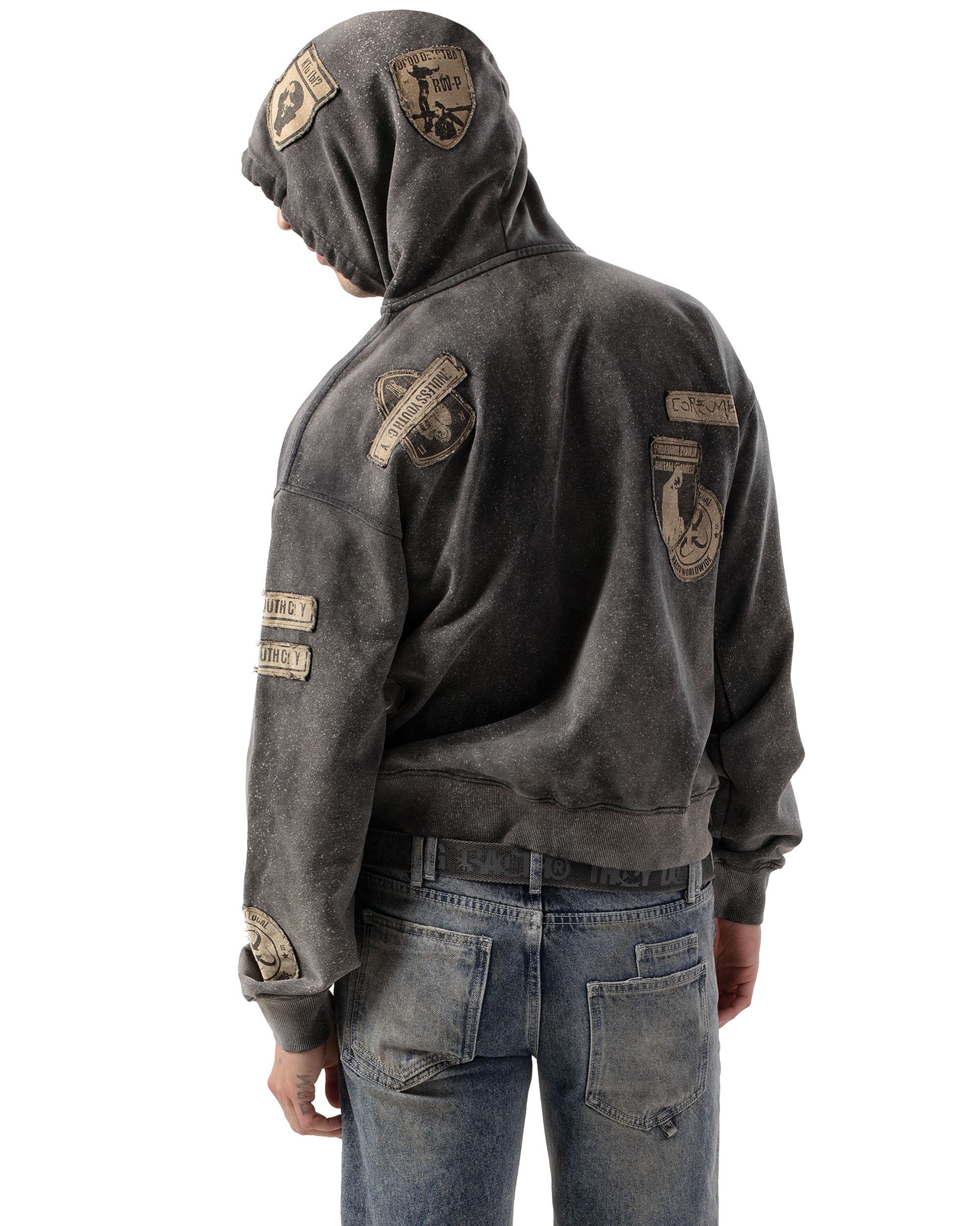 Racer x podmost hoodie