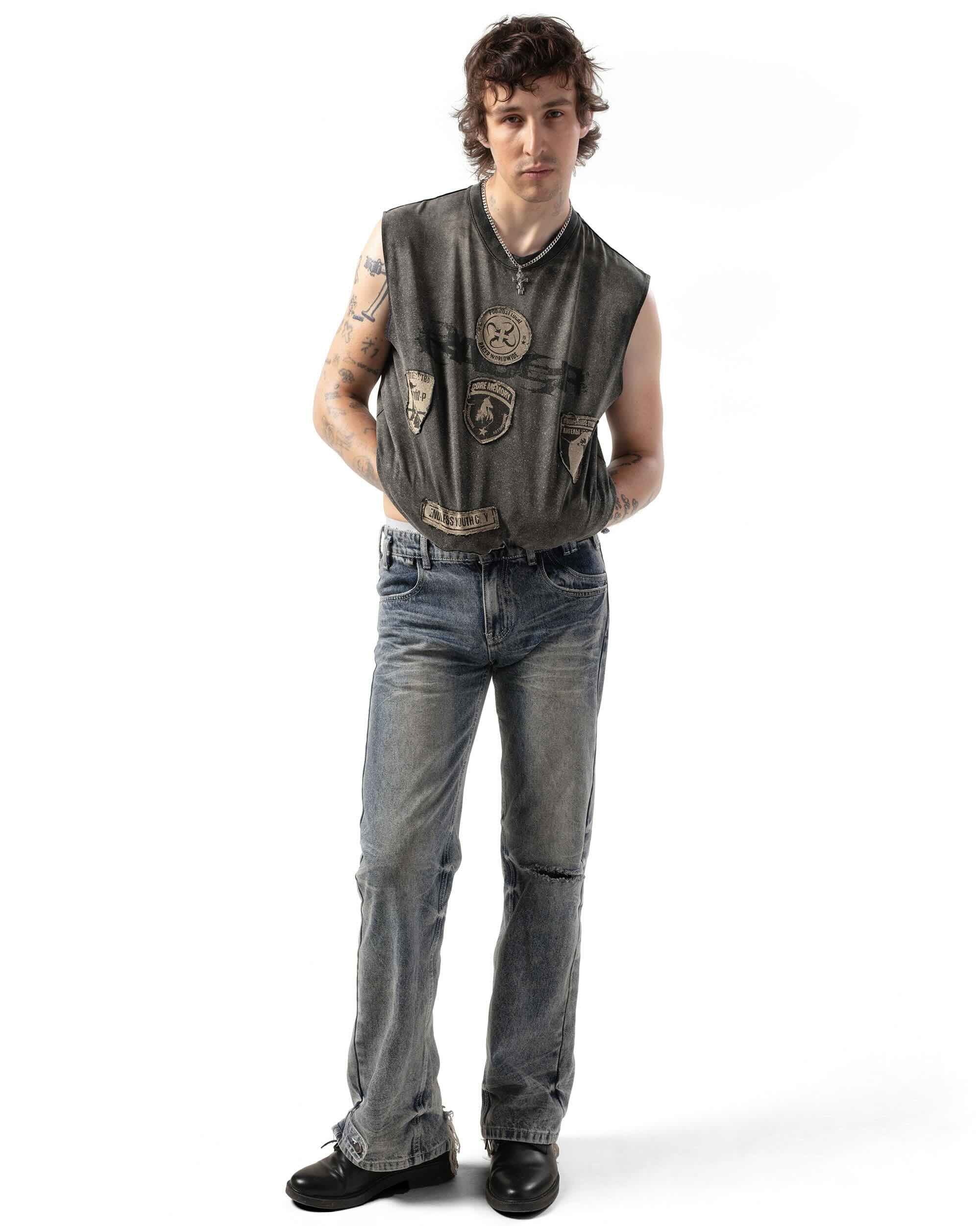 Racer x podmost tank top