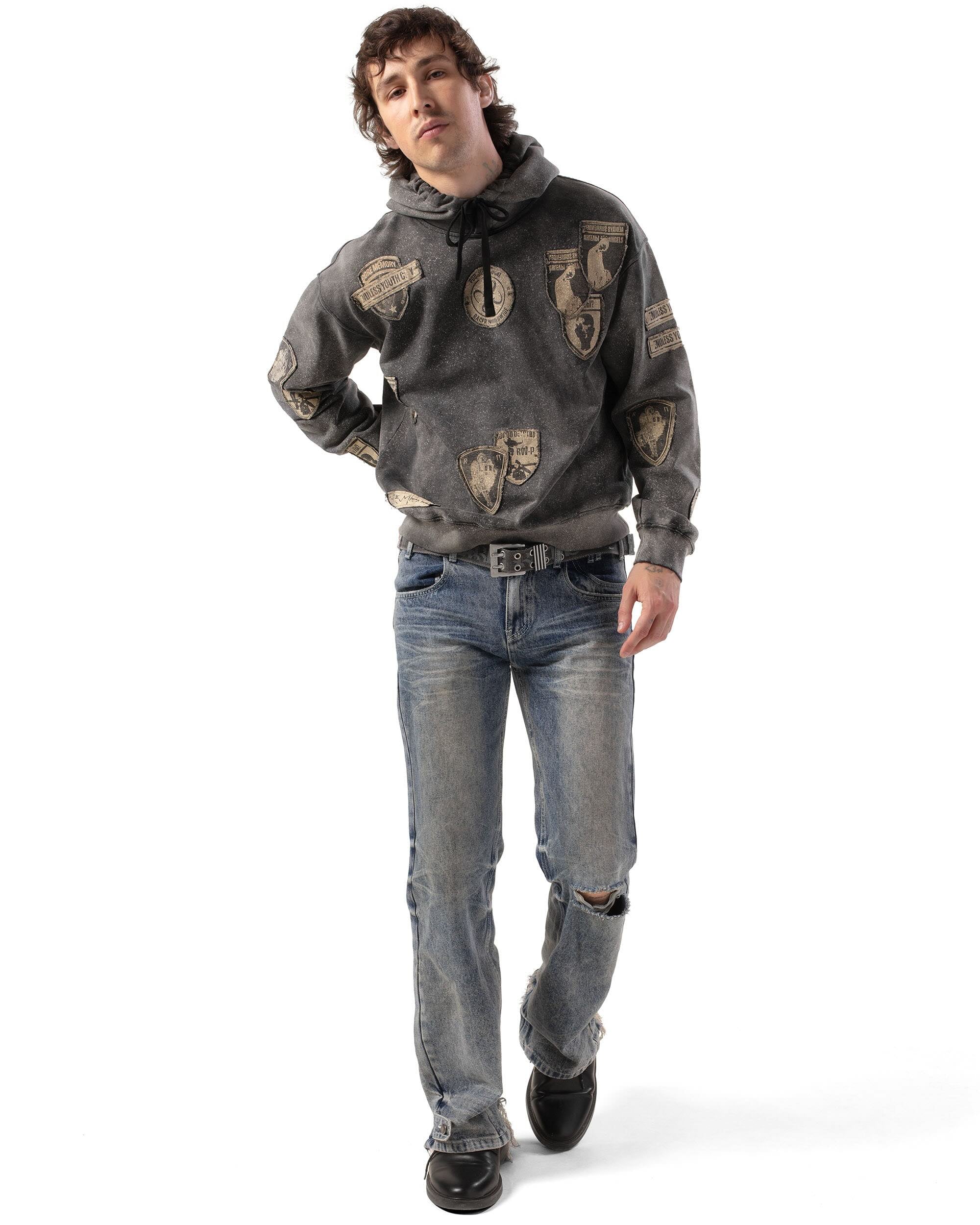 Racer x podmost hoodie