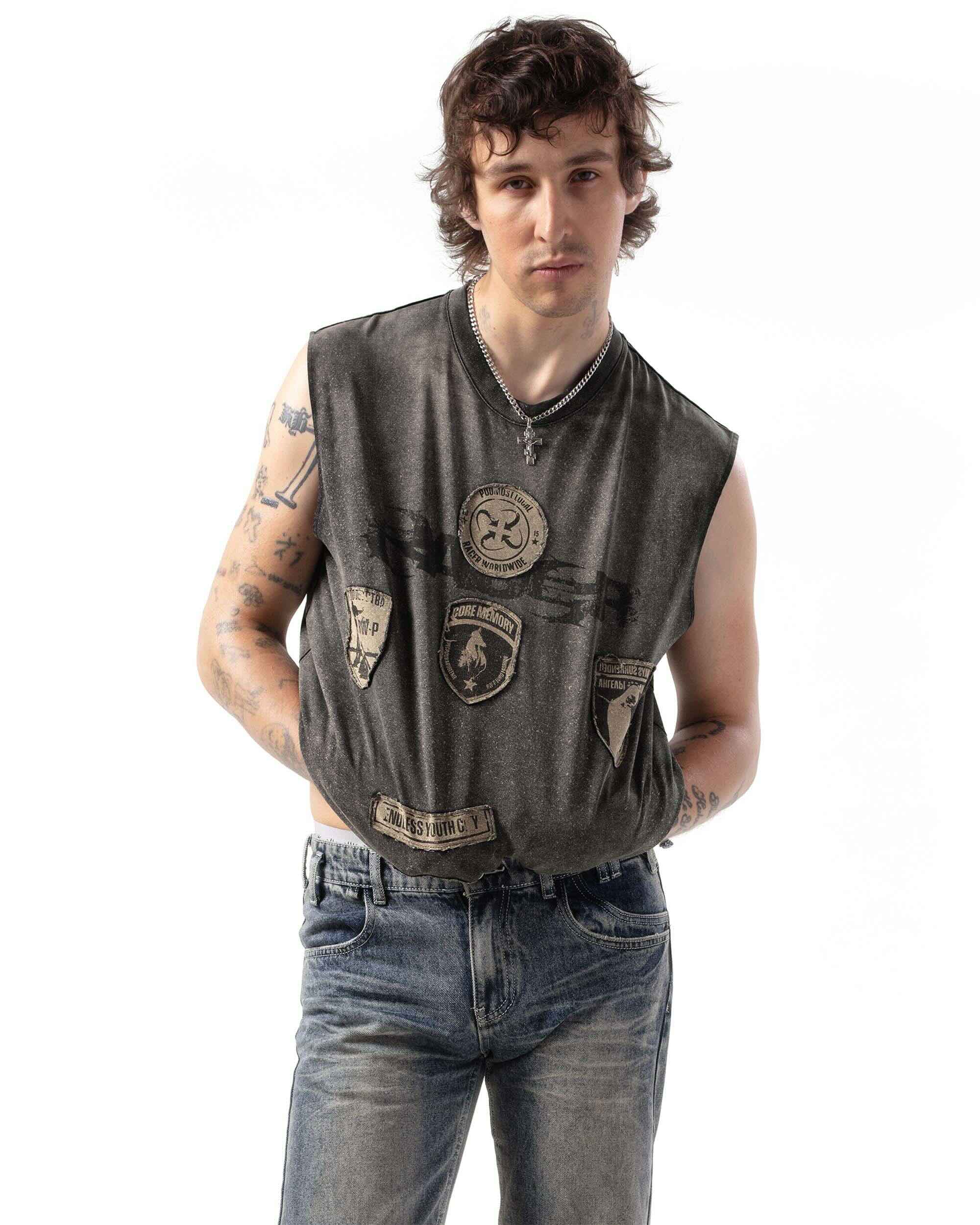 Racer x podmost tank top