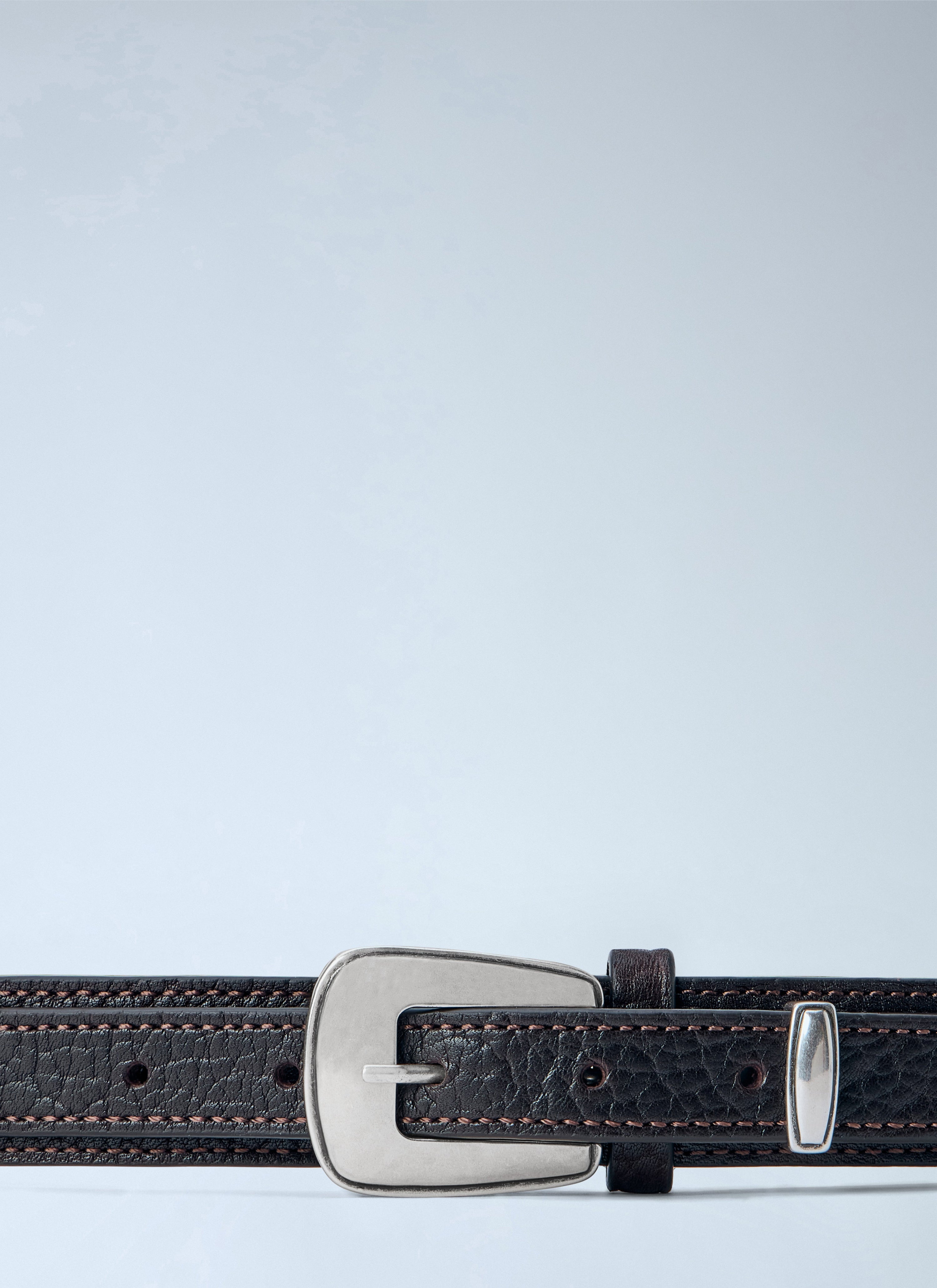 Minimal western belt