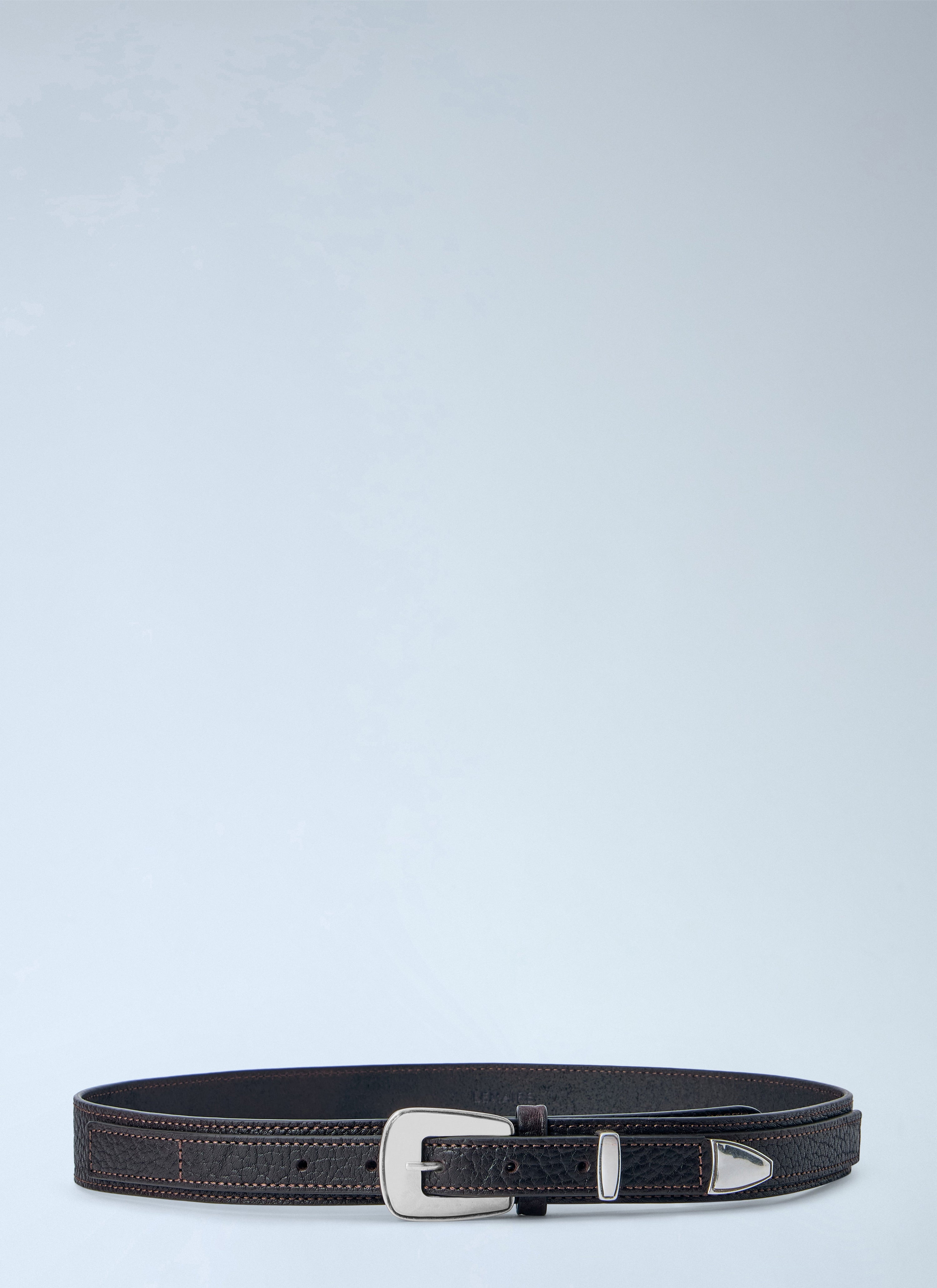 Minimal western belt