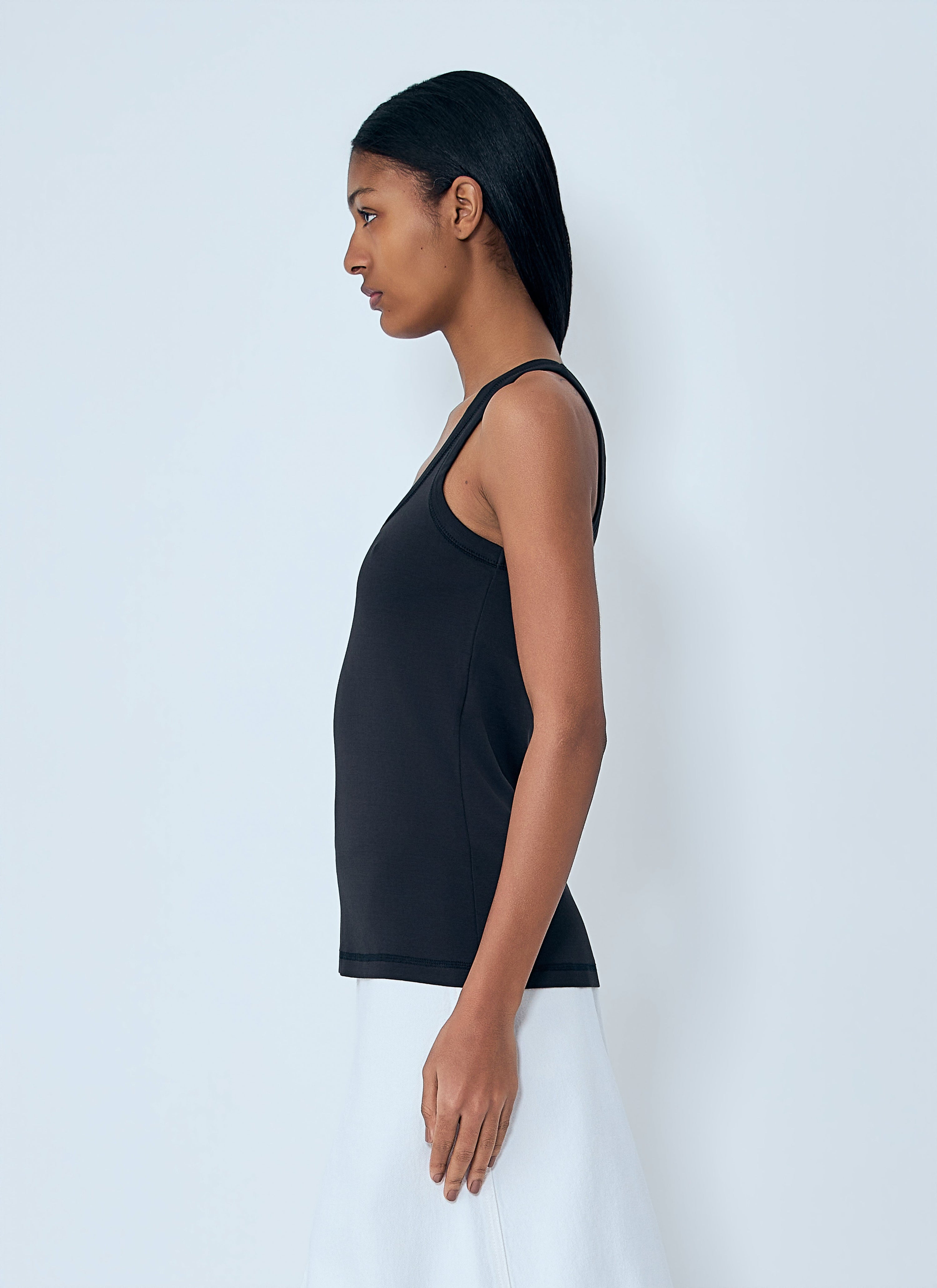 Rib tank top