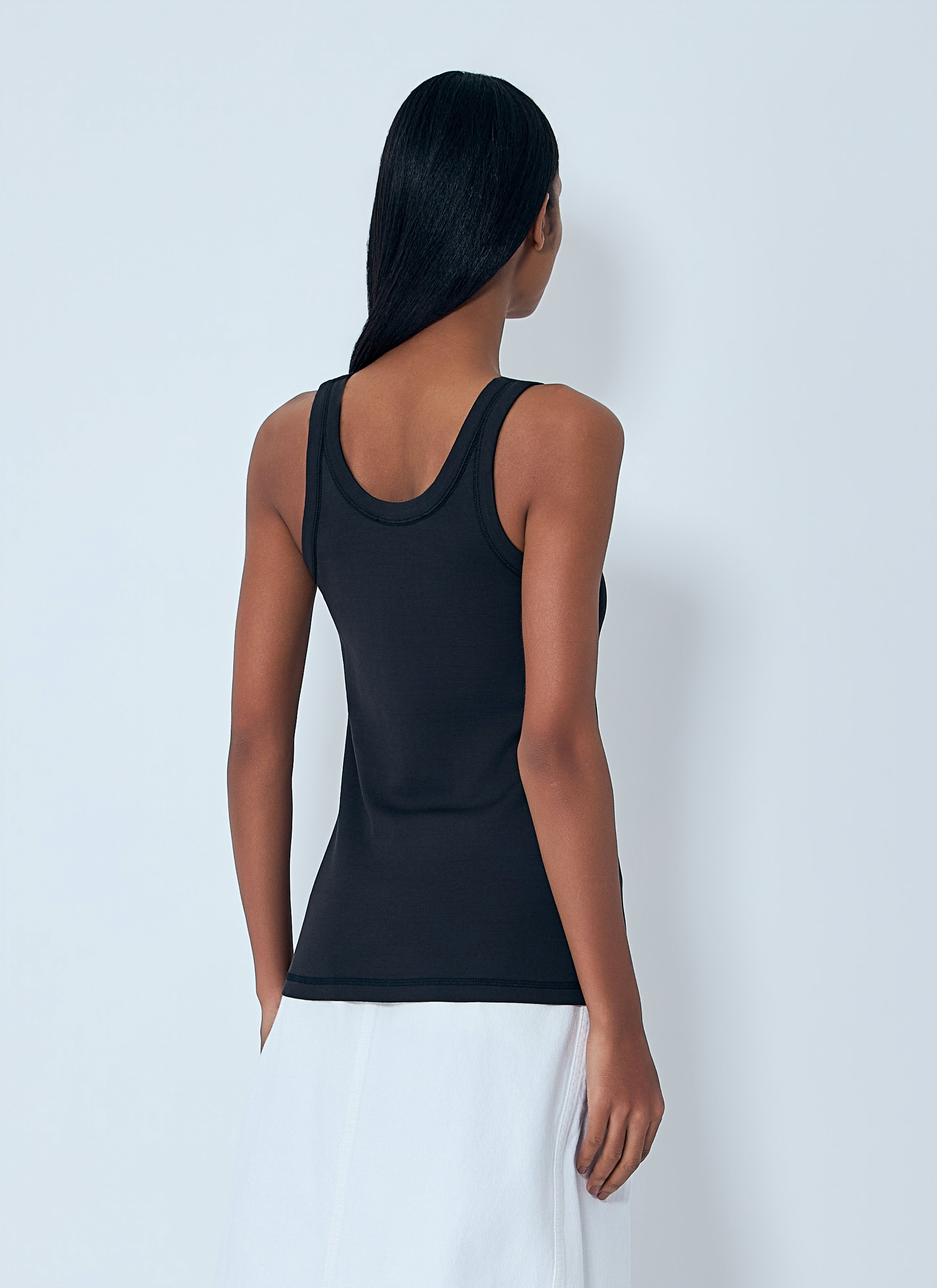 Rib tank top