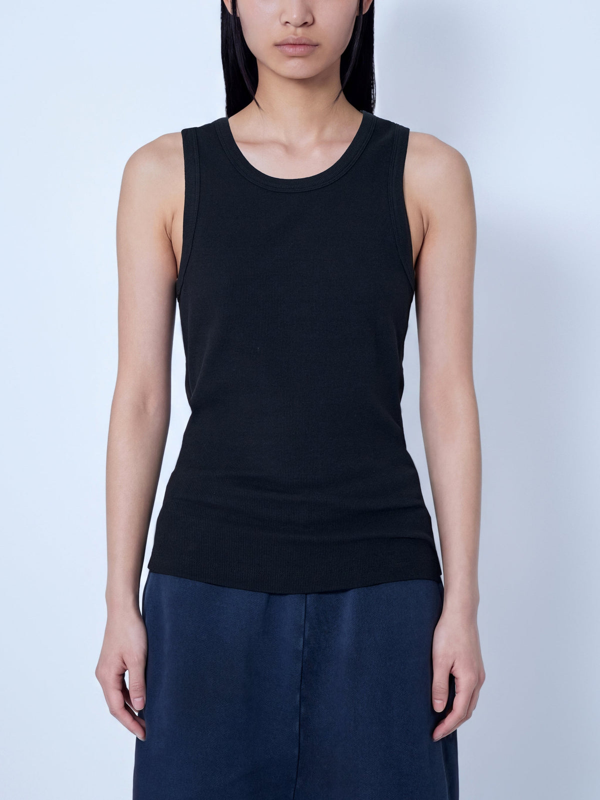 Rib tank top