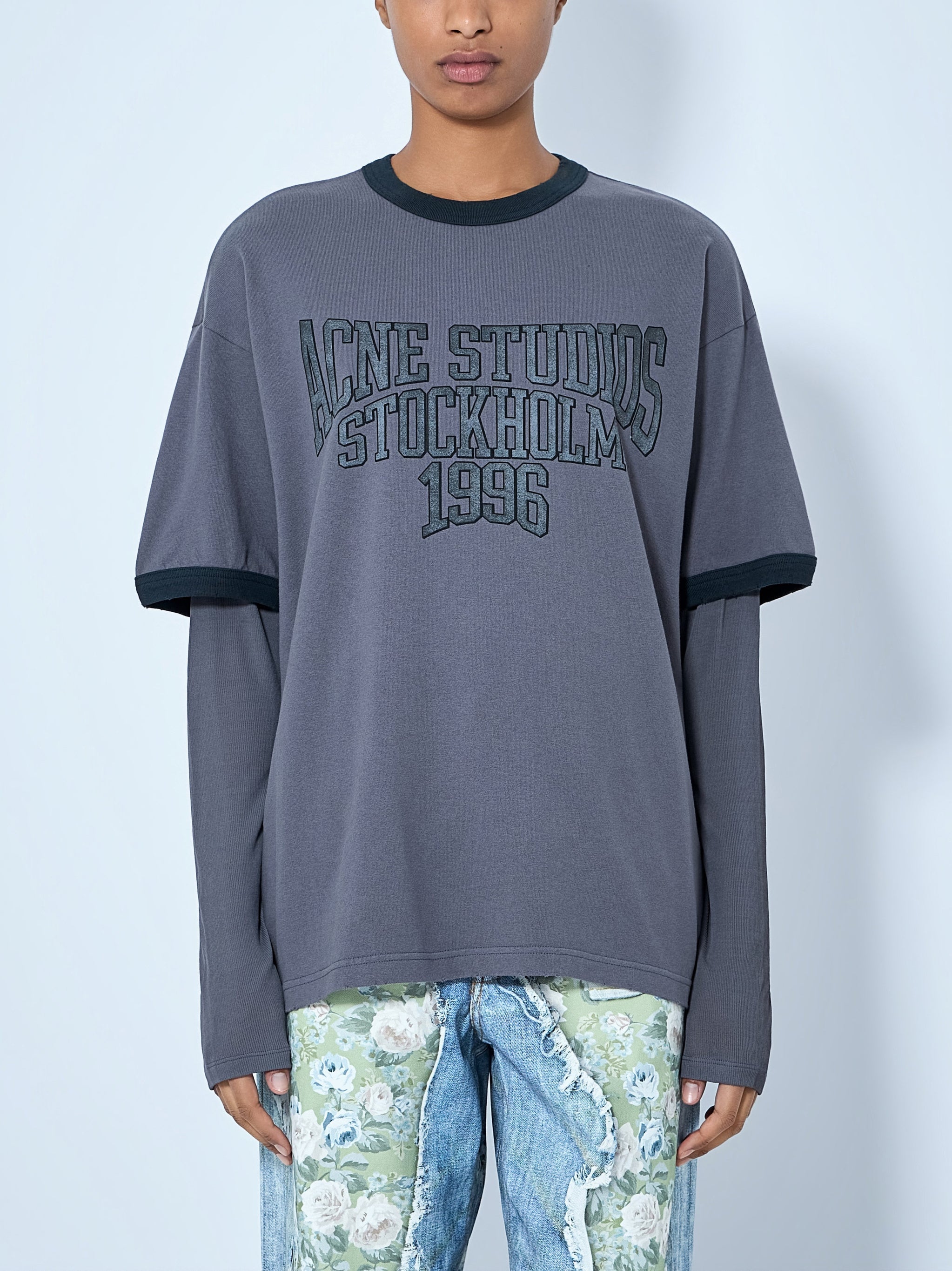 Layered graphic t-shirt