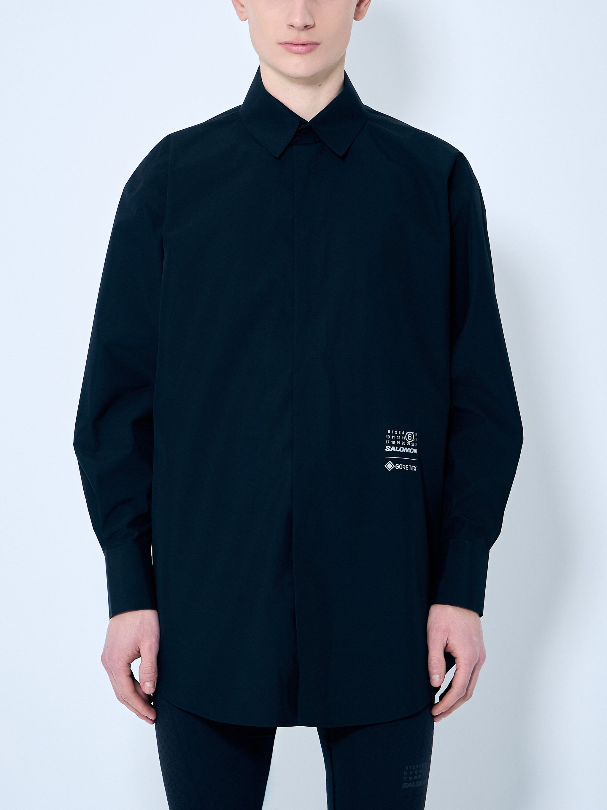 Logo print shirt