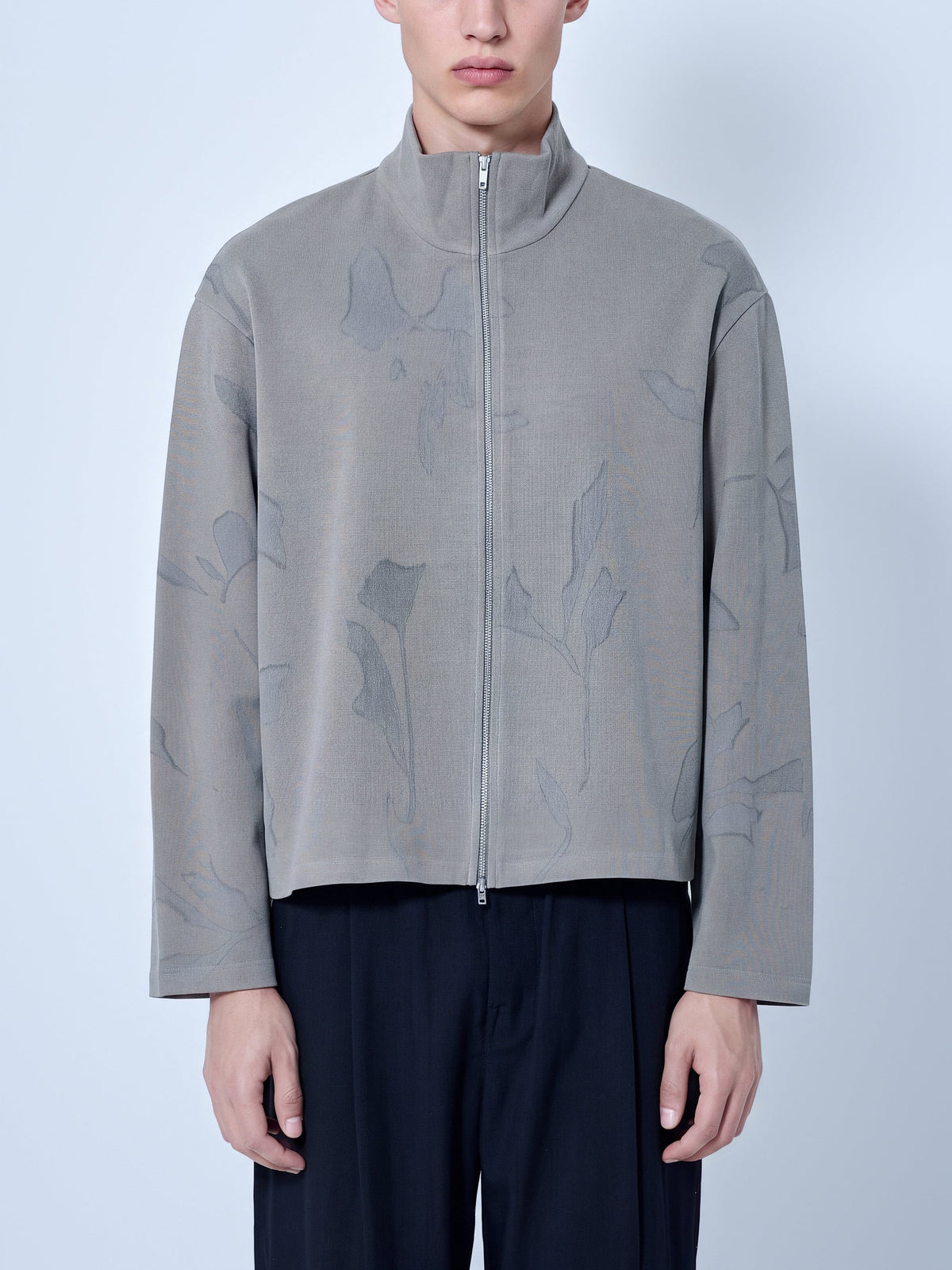 Shrunken fullzip