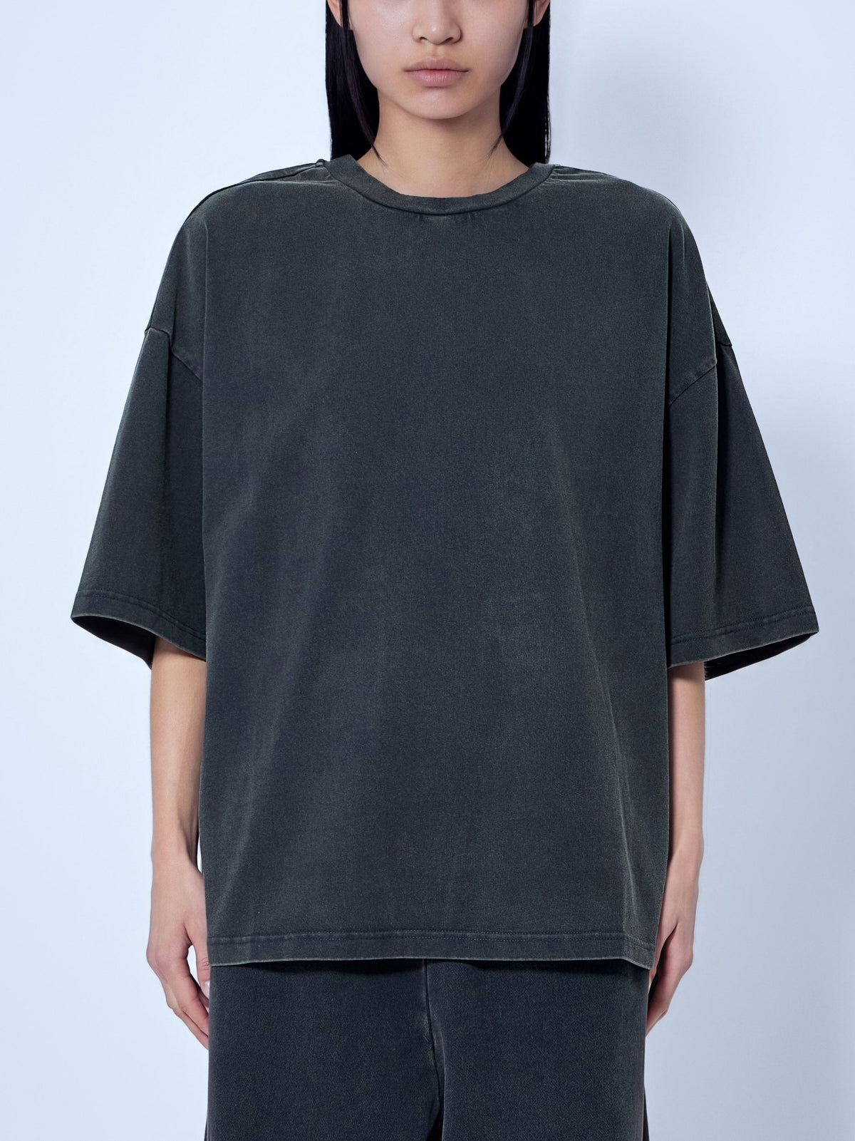Heavy boxy tee