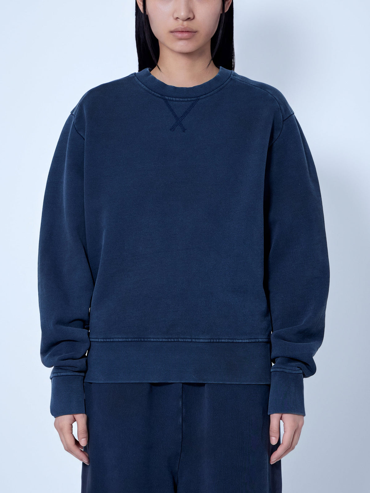 Crewneck sweatshirt