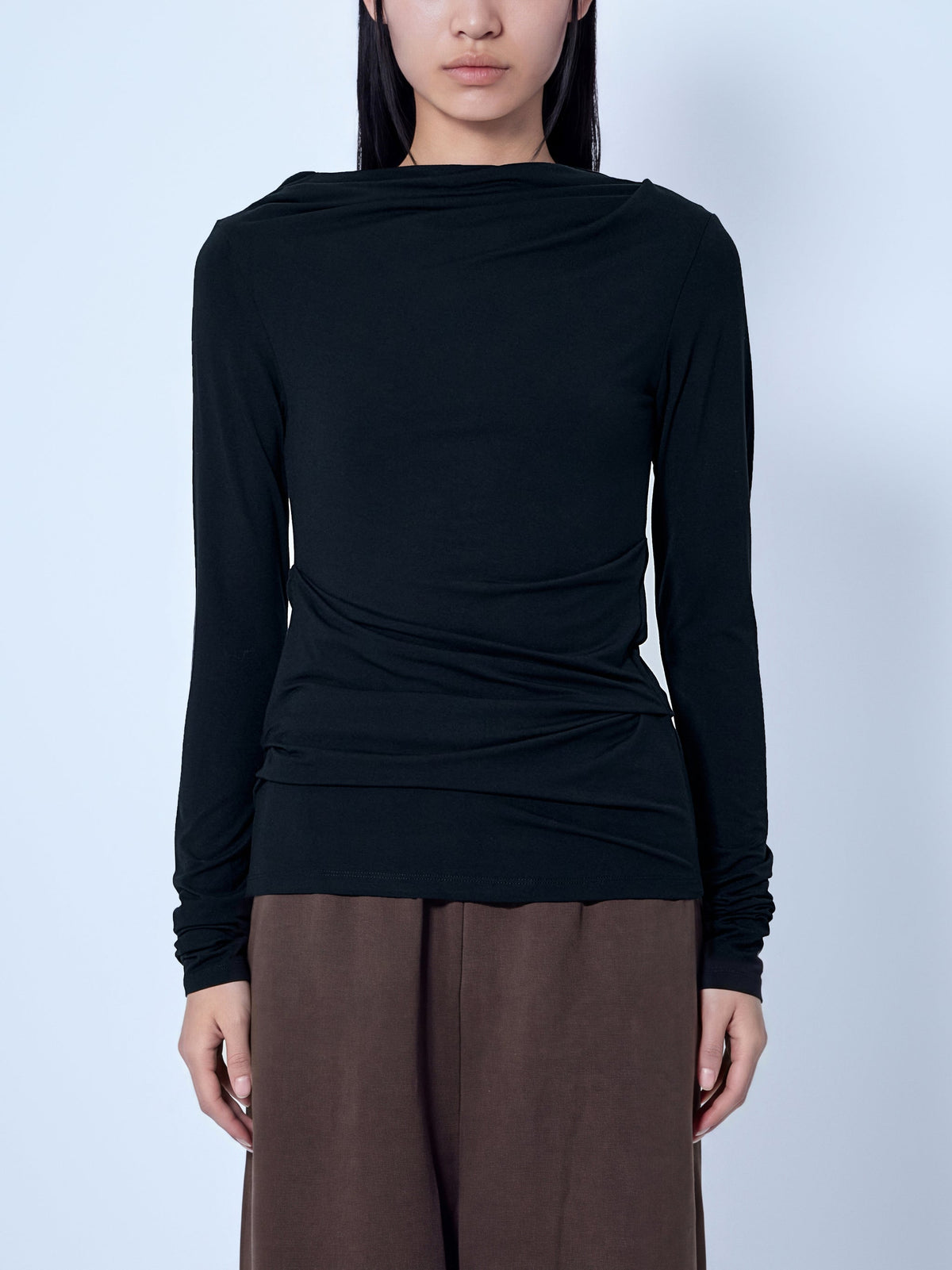 Drape top