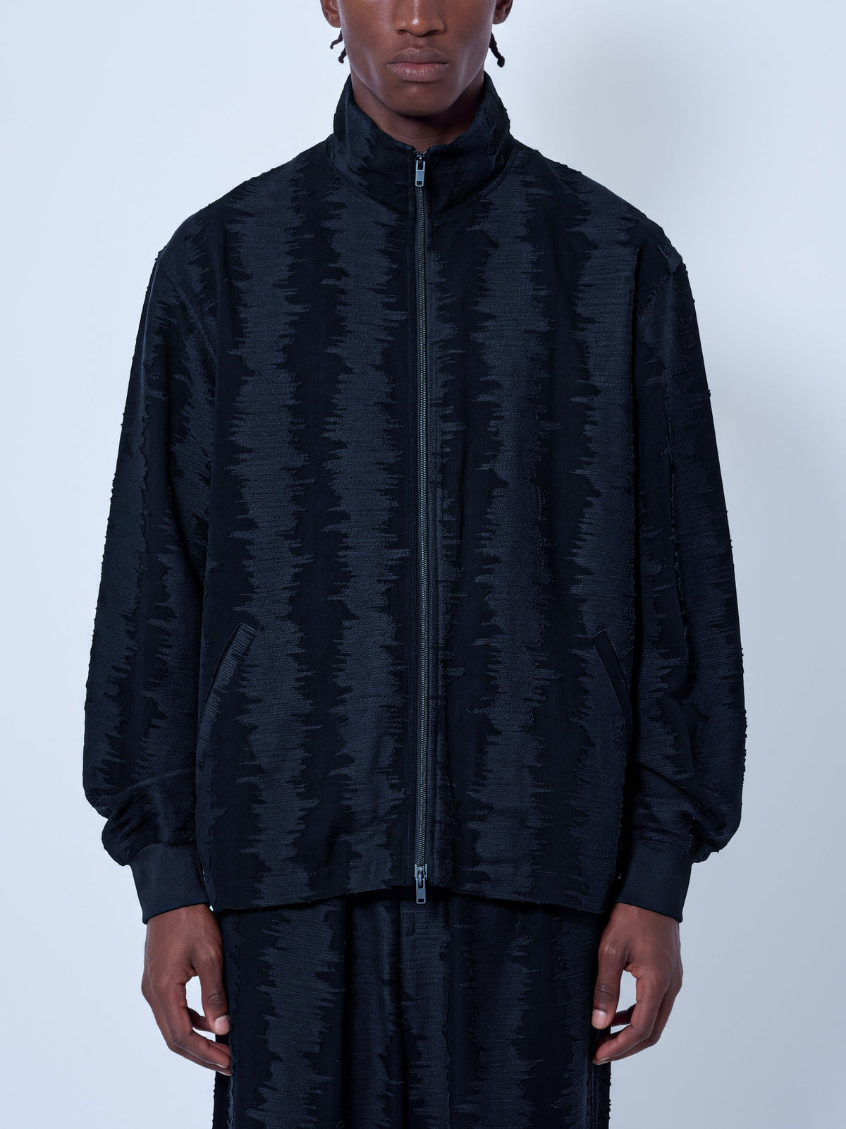 Deco stitch track jacket