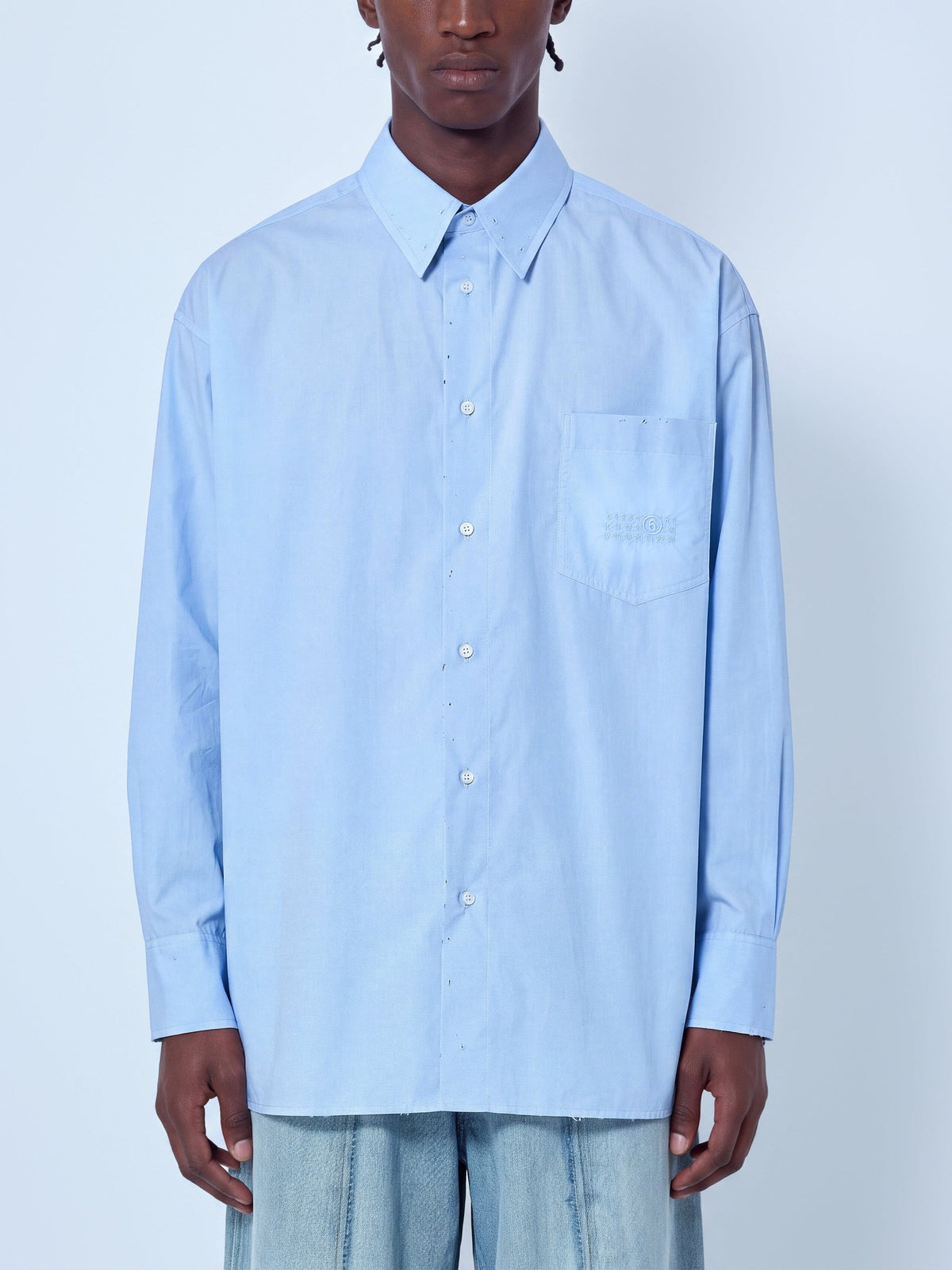 Classic cotton poplin shirt