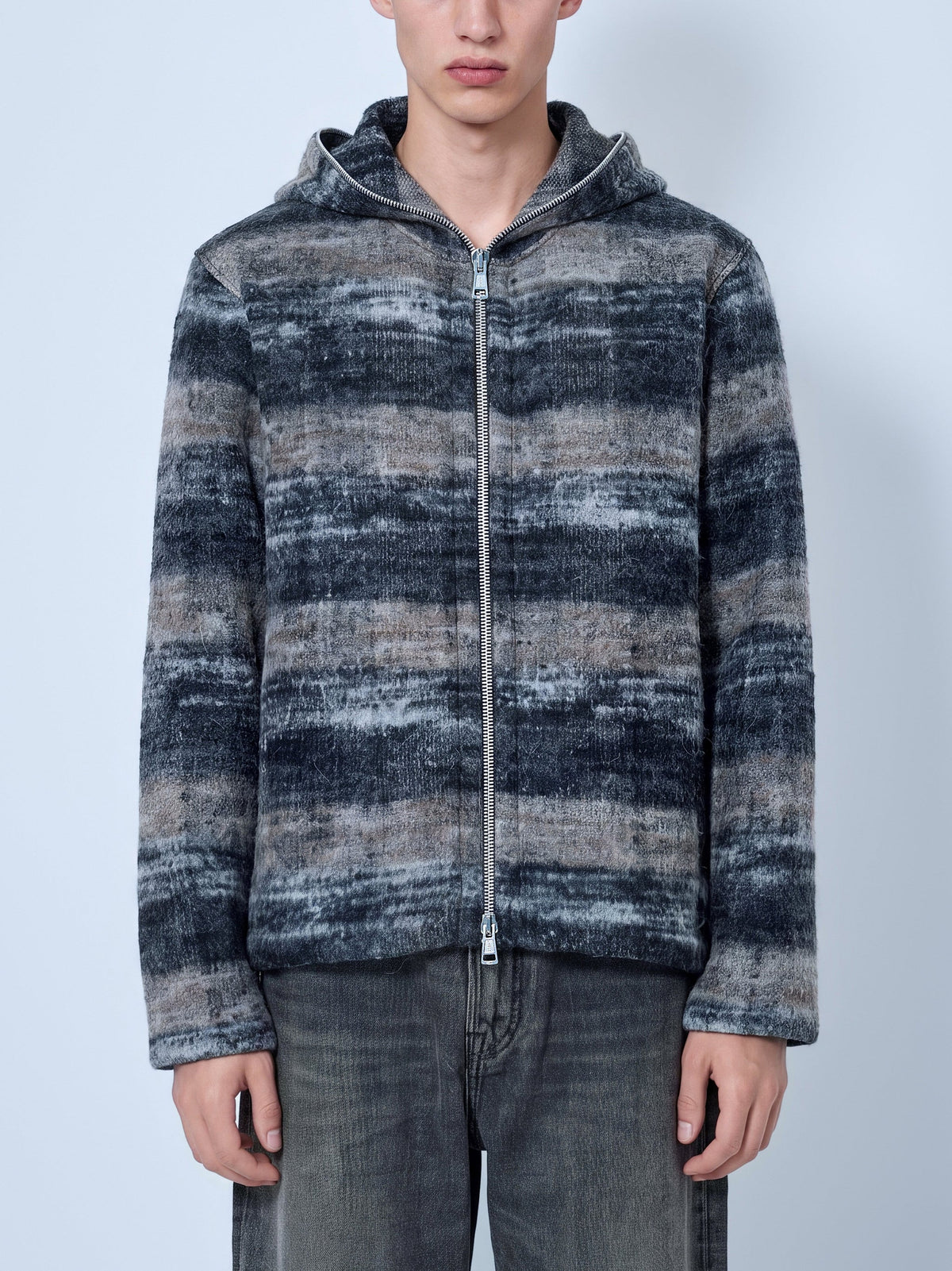 Full zip hood